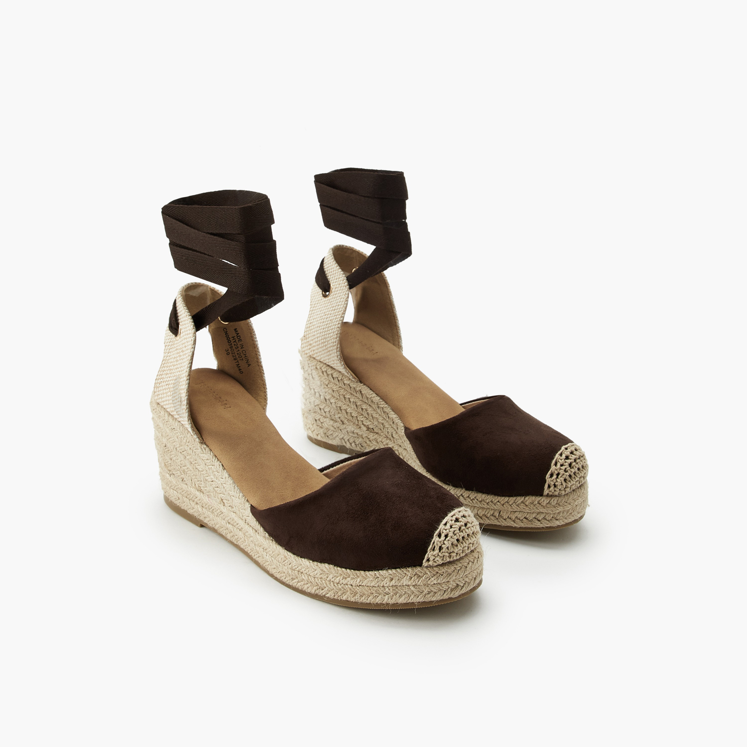 صندل اسبادريل بكعب ويدج للنساء من بيبرمينت-women-shoes-sandals-heeled-image-1