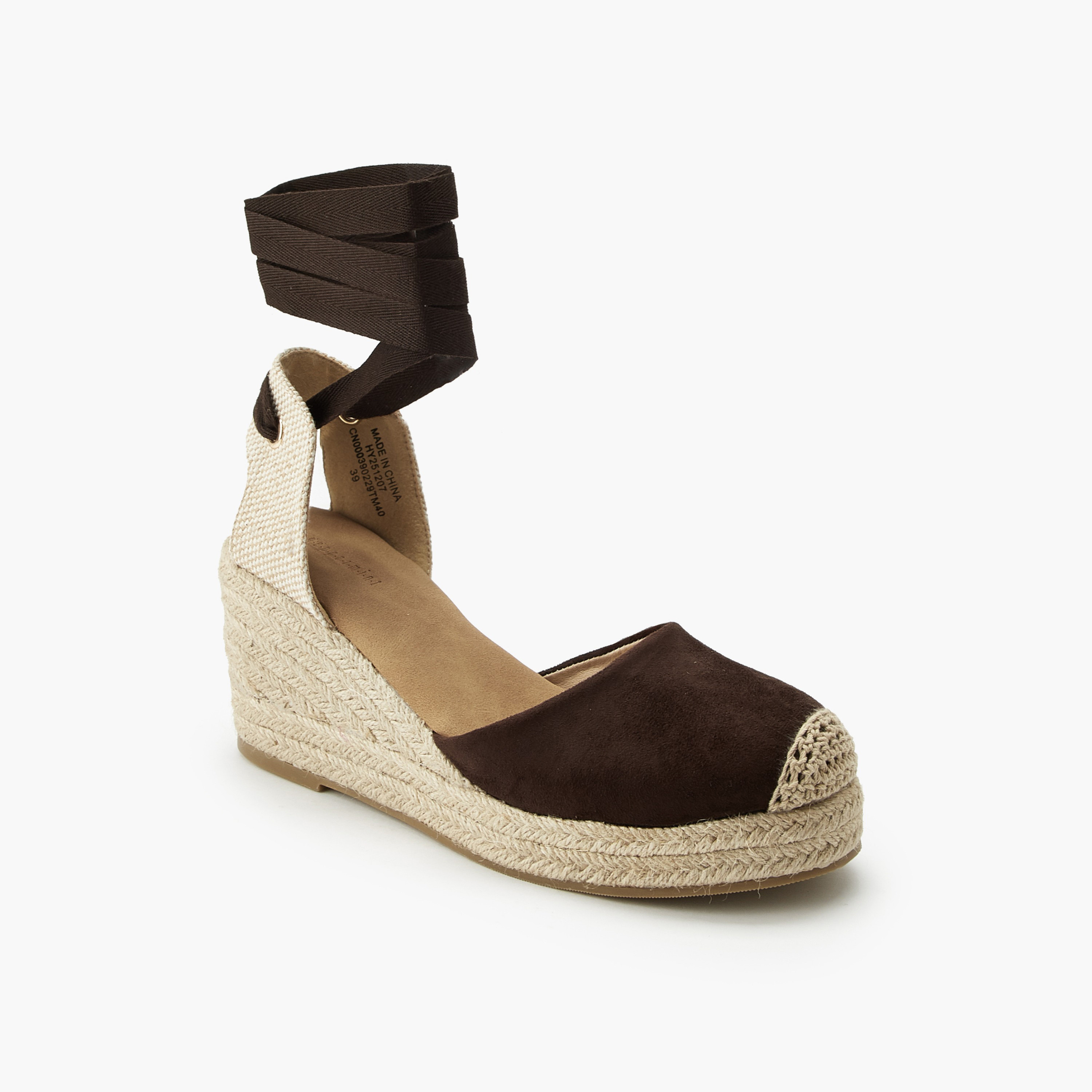 صندل اسبادريل بكعب ويدج للنساء من بيبرمينت-women-shoes-sandals-heeled-image-2
