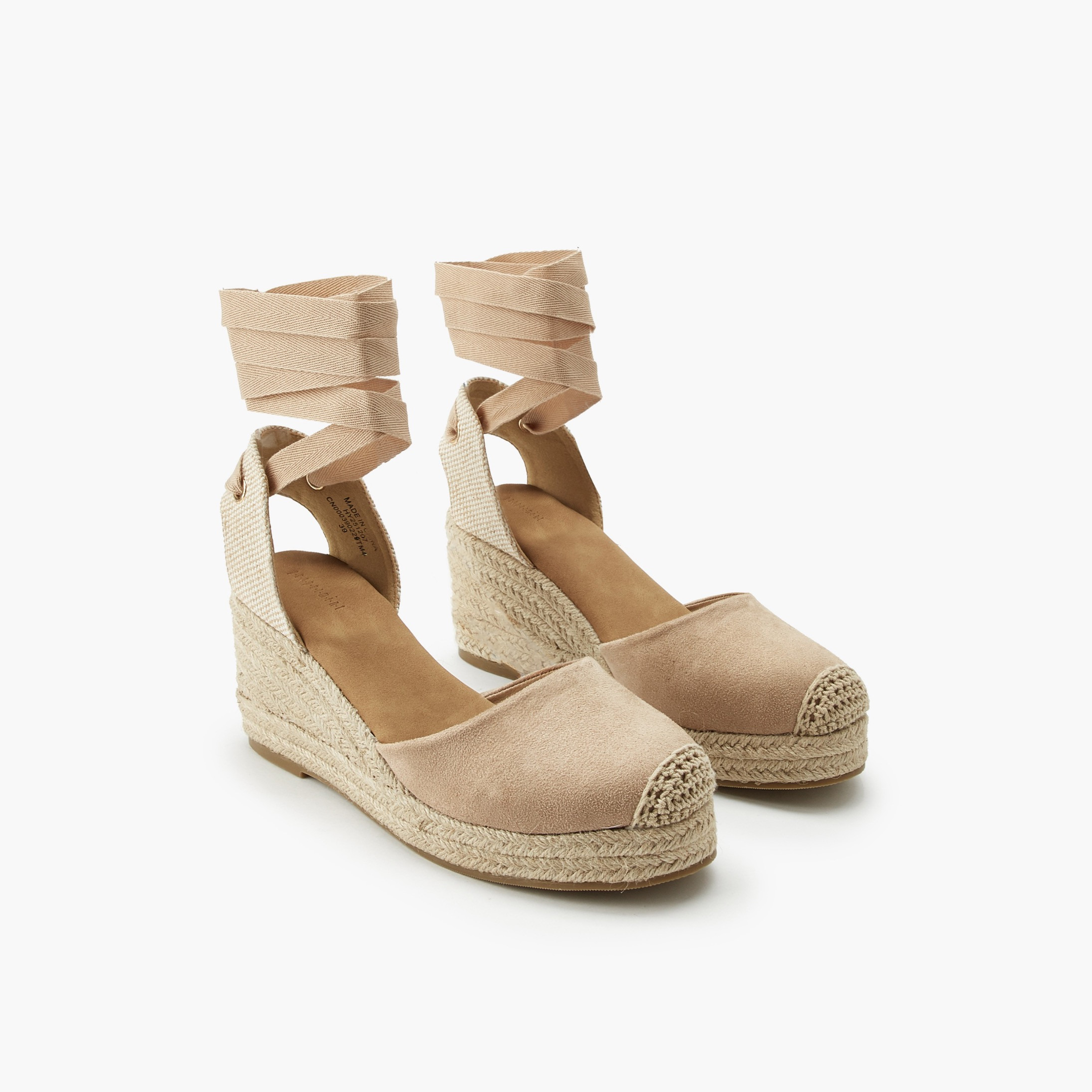 صندل اسبادريل بكعب ويدج للنساء من بيبرمينت-women-shoes-sandals-heeled-image-1
