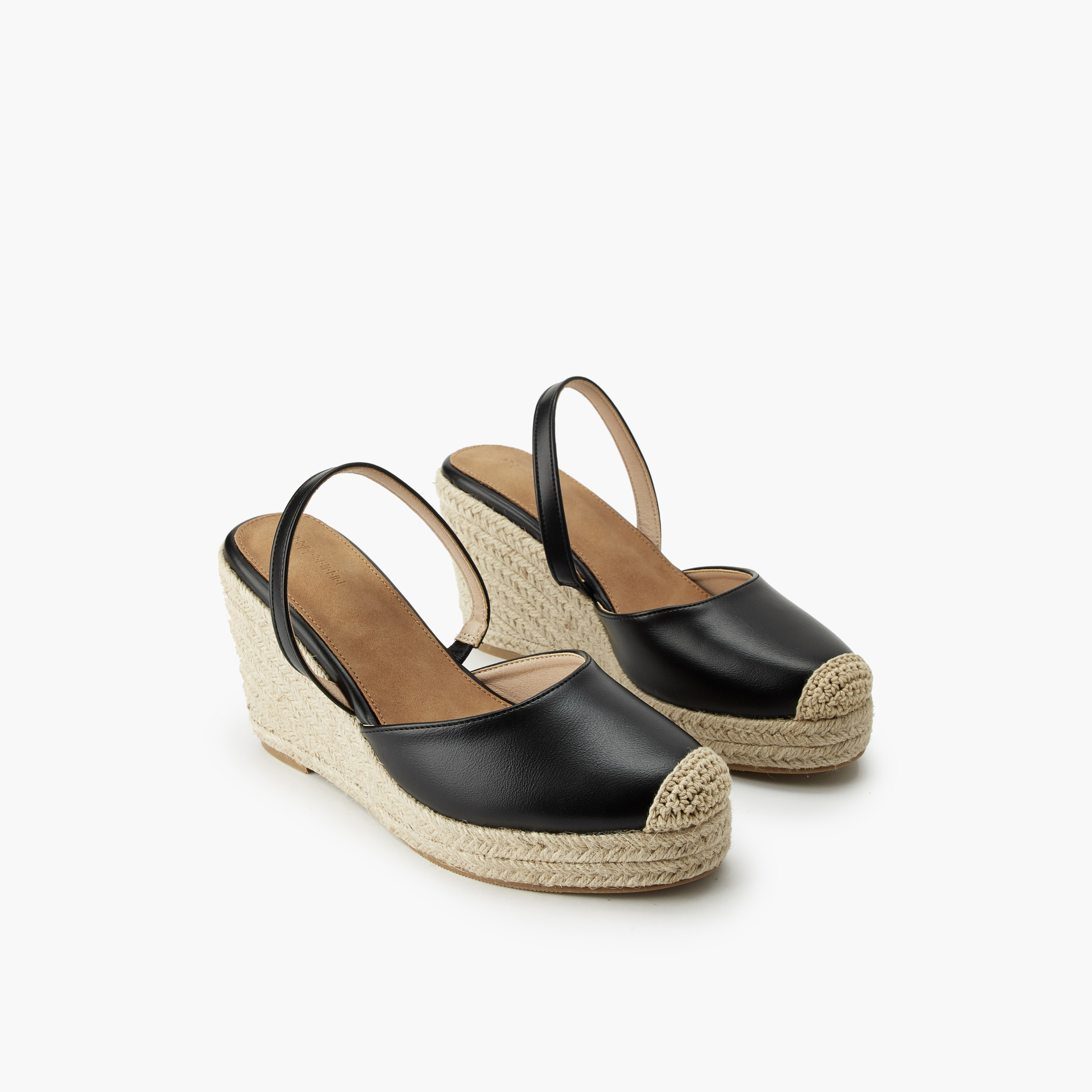 Peppermint Women Wedge Heel Espadrille Shoes-women-shoes-sandals-heeled-image-1