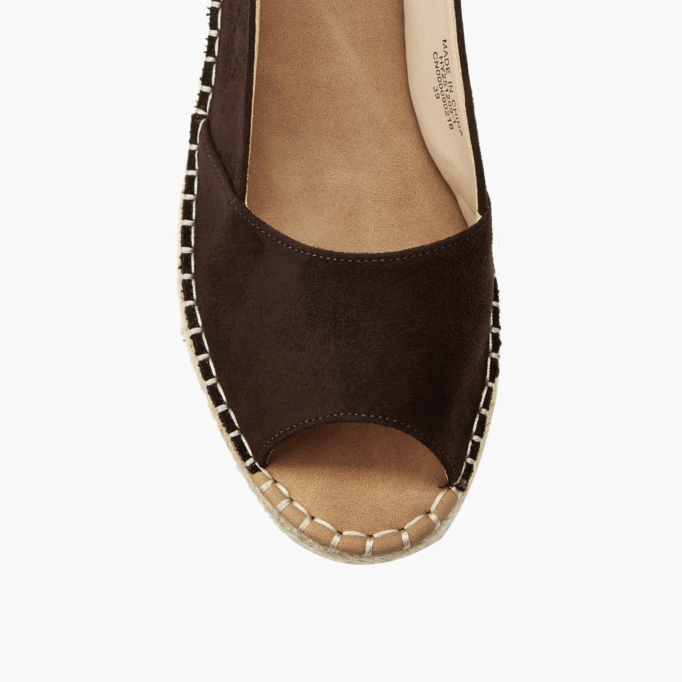 صندل إسبادريل نسائي بتصميم مفتوح من الأمام من بيبرمينت-women-shoes-sandals-heeled-image-4