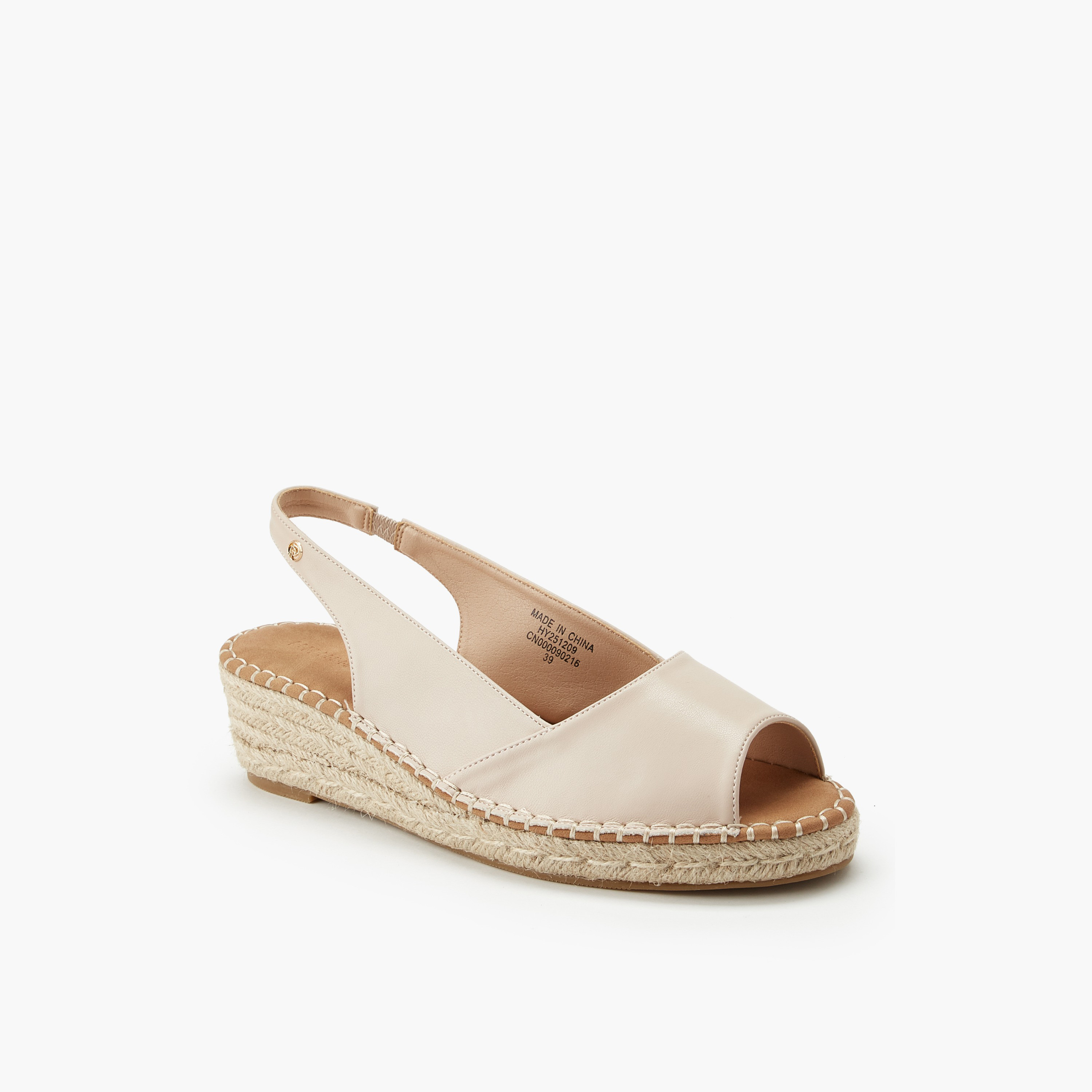 Peppermint Women Peep Toe Espadrille Sandals-women-shoes-sandals-heeled-image-2