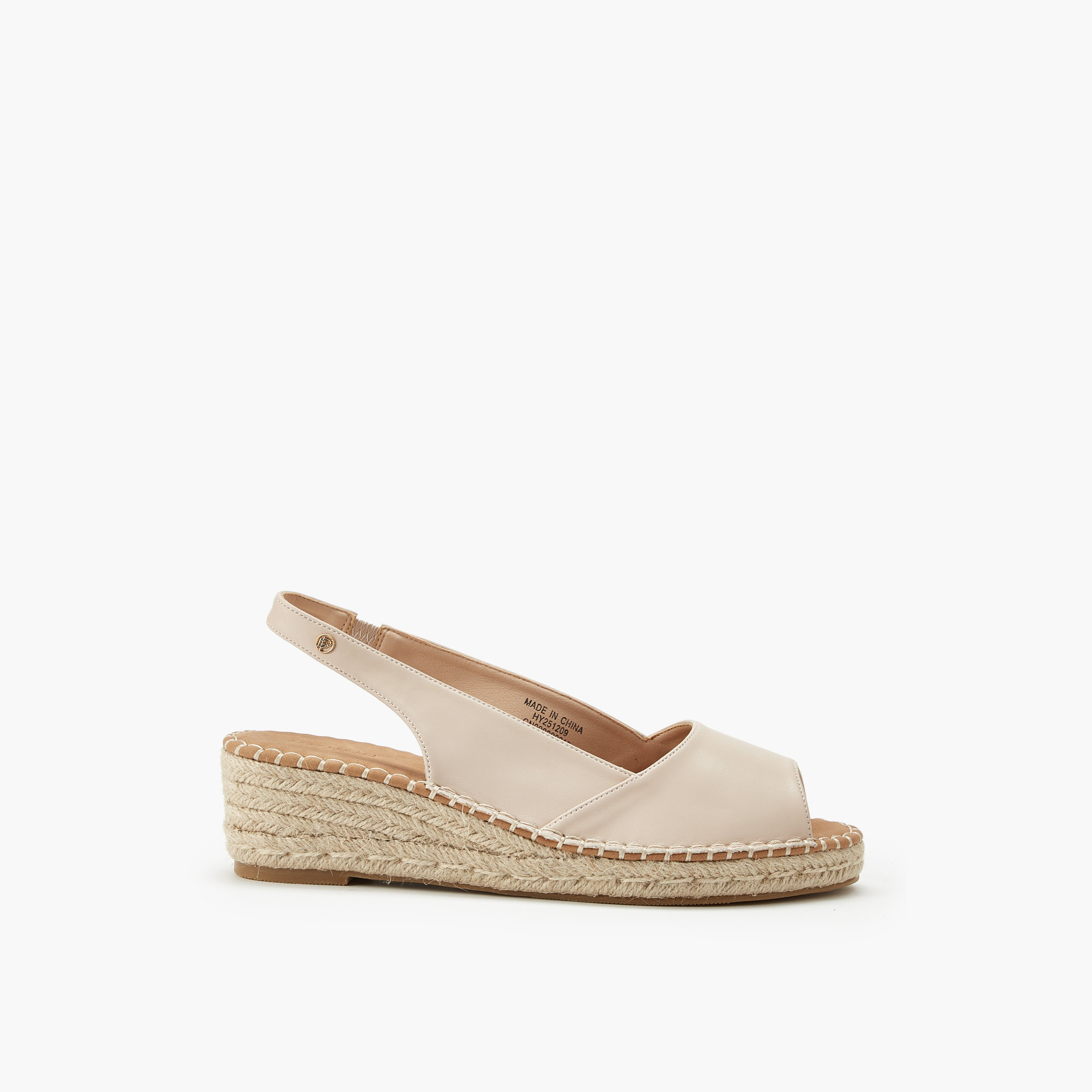 Peppermint Women Peep Toe Espadrille Sandals-women-shoes-sandals-heeled-image-3