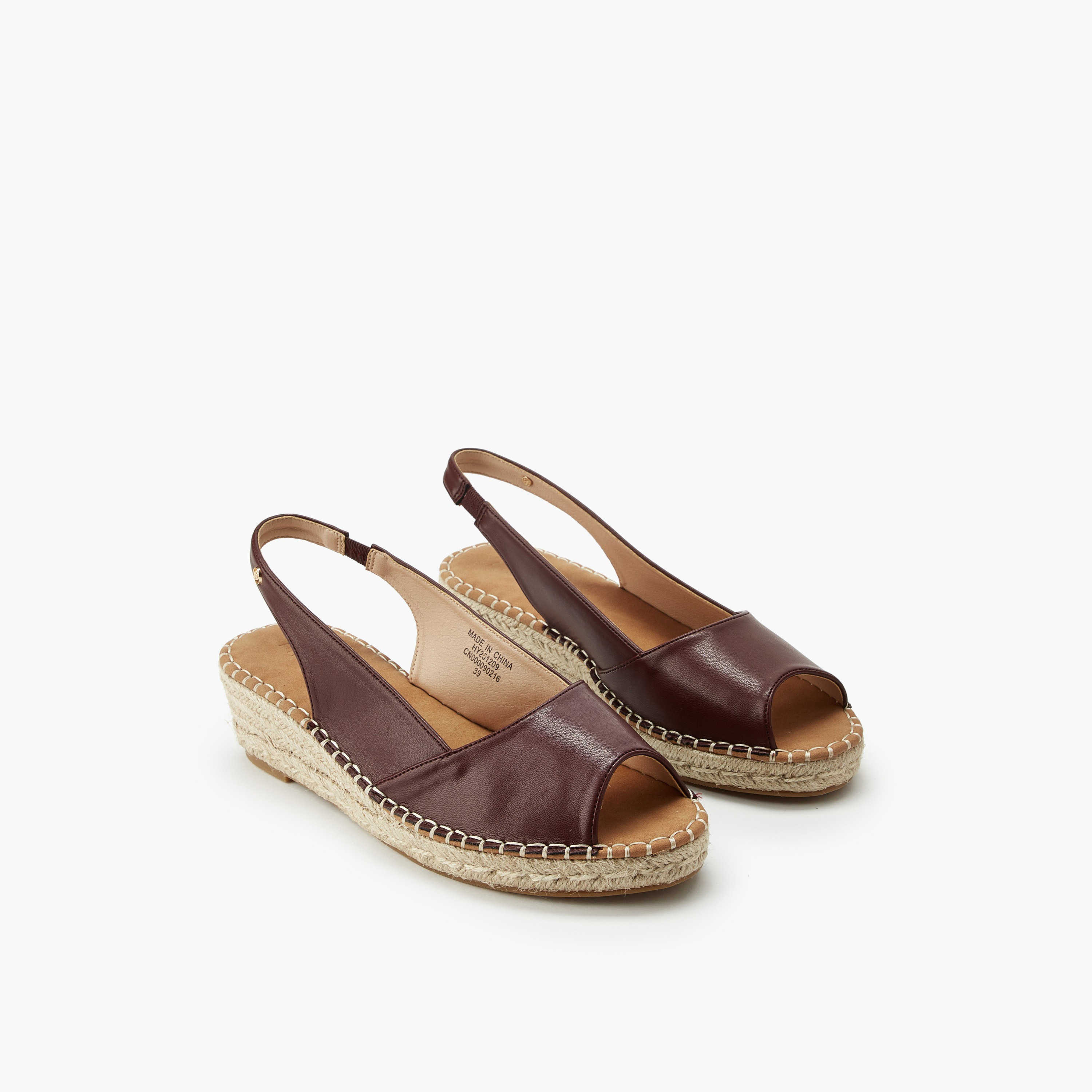 صندل اسبادريل بمقدمة مفتوحة للنساء من بيبرمينت-women-shoes-sandals-heeled-image-1
