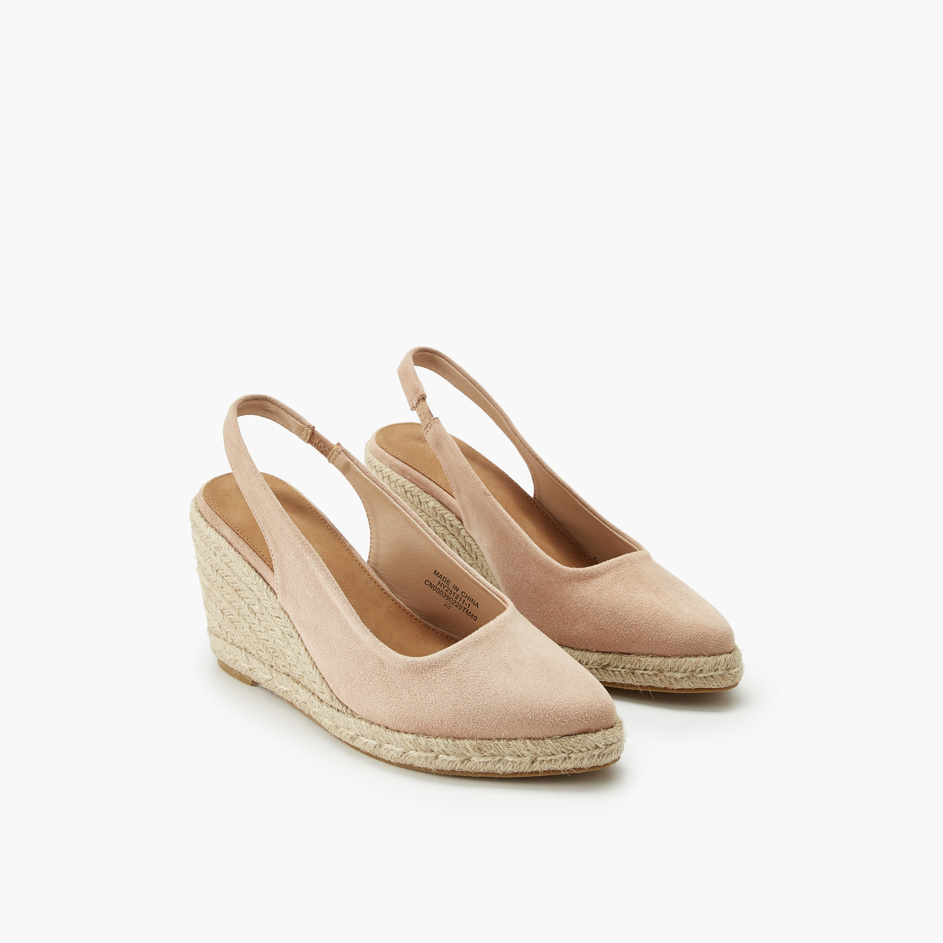 صندل ميول اسبادريل بحزام خلفي للنساء من بيبرمينت-women-shoes-sandals-heeled-image-1