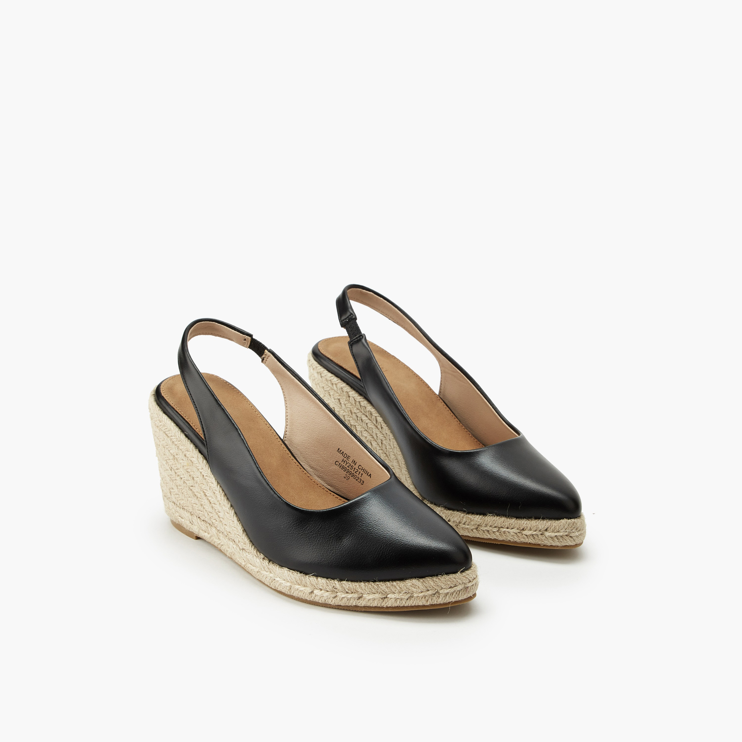 Peppermint Women Espadrille Slingback Mules-women-shoes-sandals-heeled-image-1