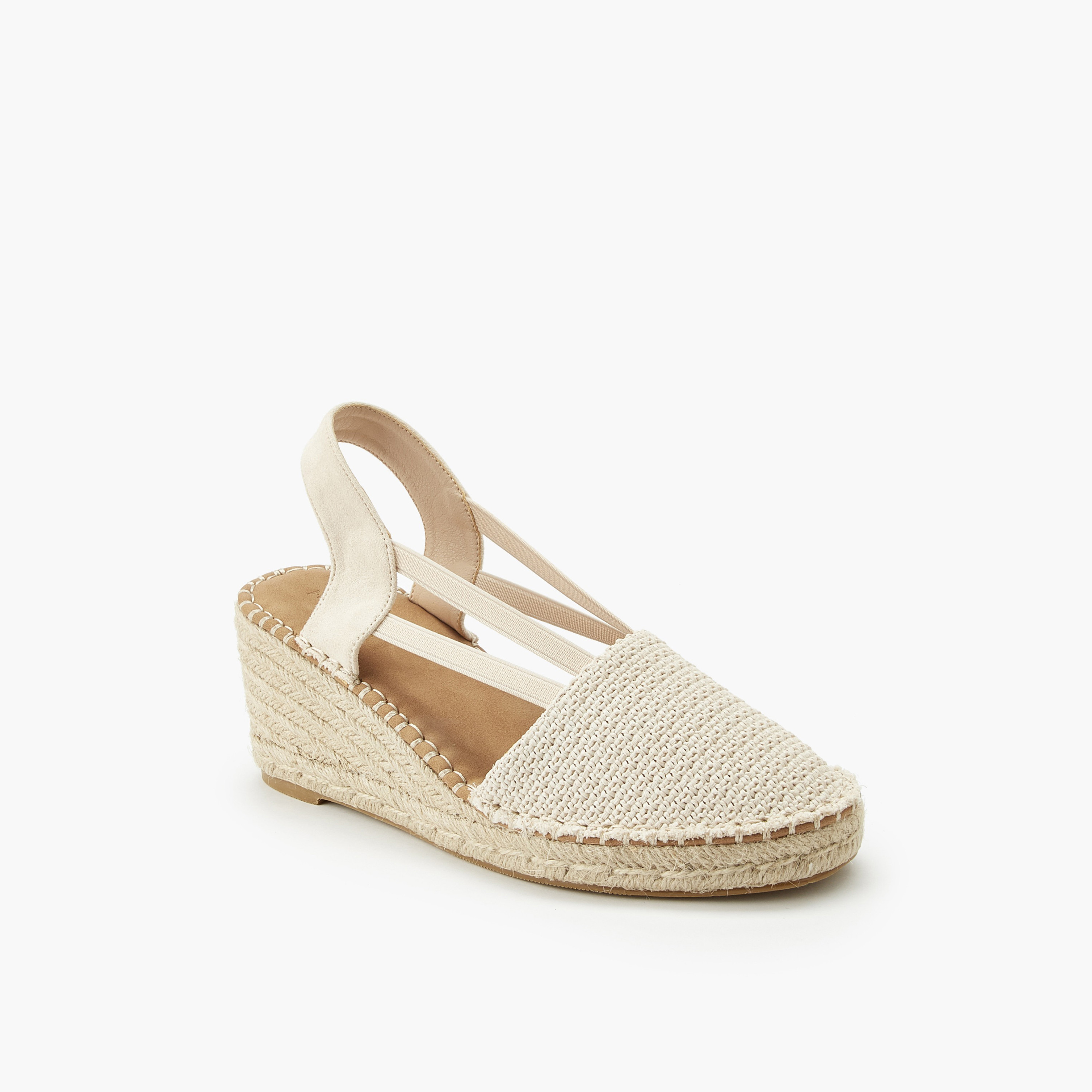 صندل إسبادريل بكعب ويدج وملمس بارز للنساء من بيبرمينت-women-shoes-sandals-heeled-image-2