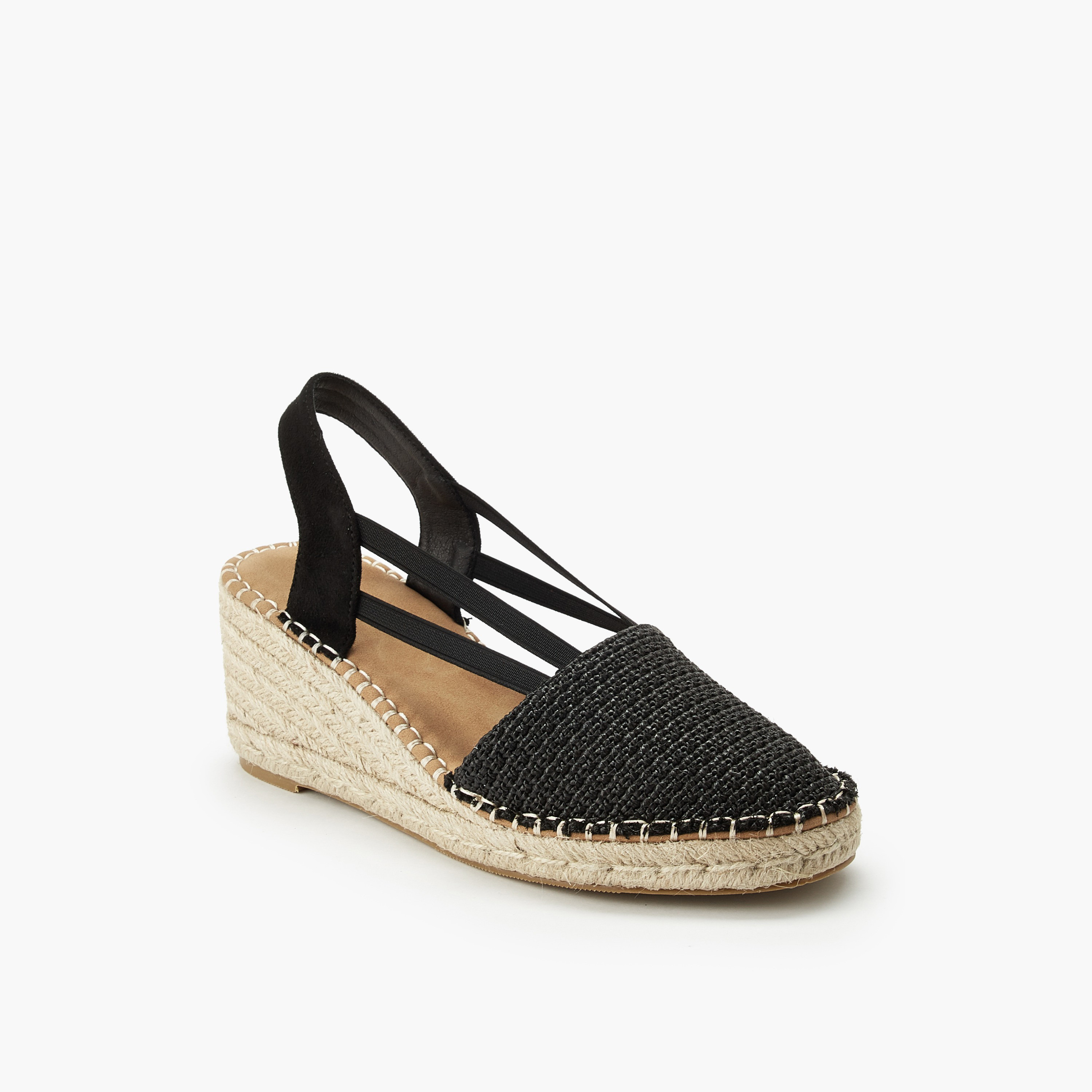 صندل إسبادريل بكعب ويدج وملمس بارز للنساء من بيبرمينت-women-shoes-sandals-heeled-image-2