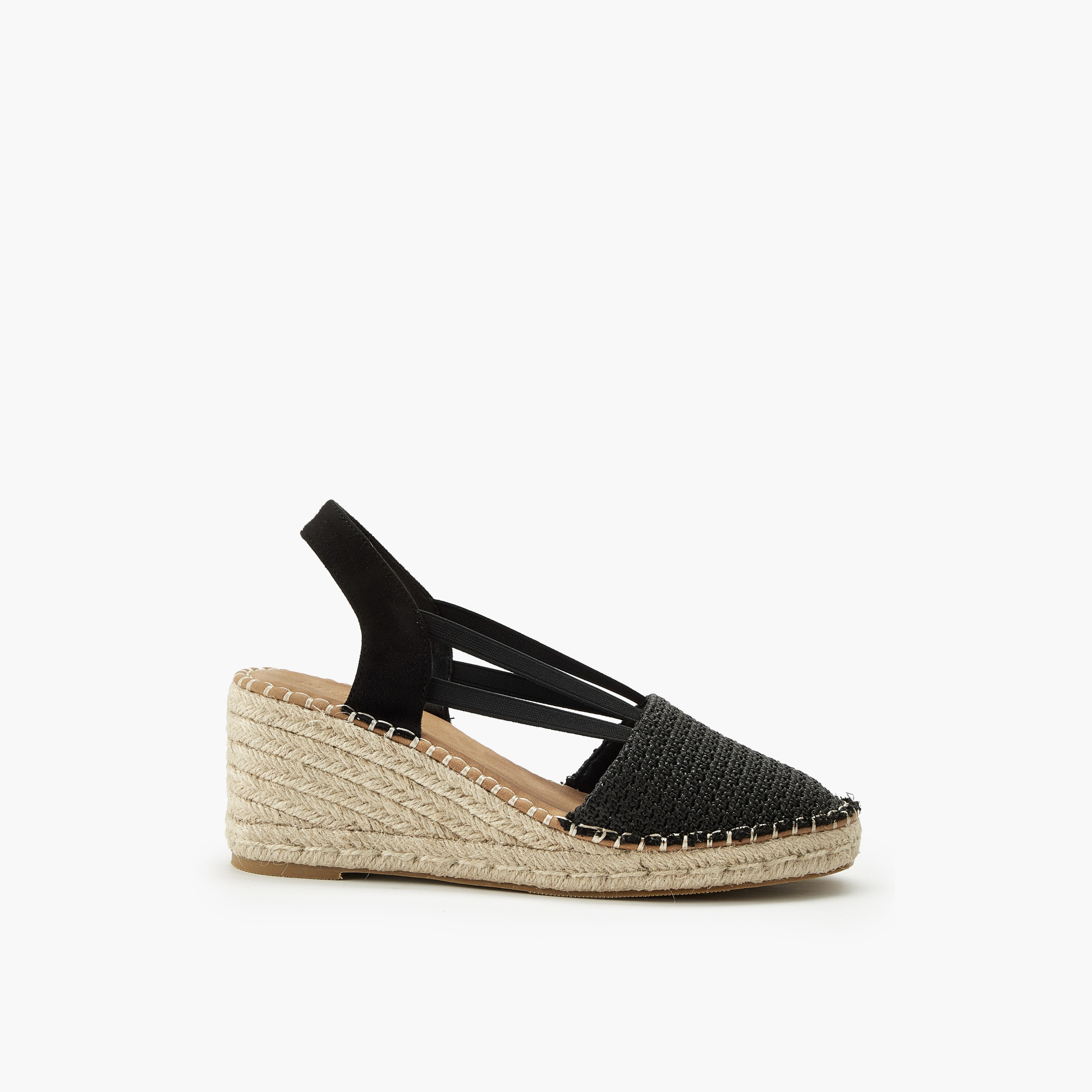 صندل إسبادريل بكعب ويدج وملمس بارز للنساء من بيبرمينت-women-shoes-sandals-heeled-image-3
