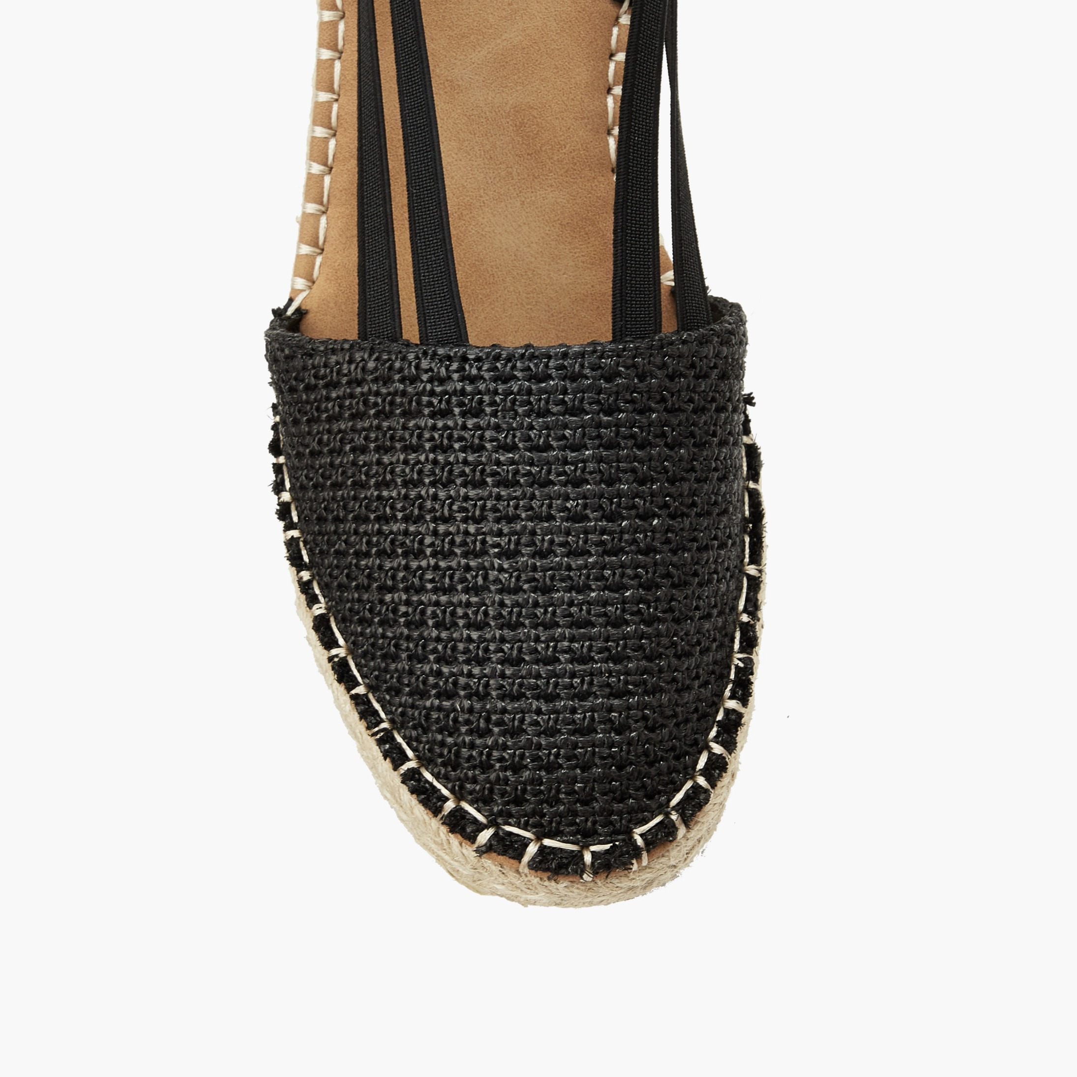 صندل إسبادريل بكعب ويدج وملمس بارز للنساء من بيبرمينت-women-shoes-sandals-heeled-image-4