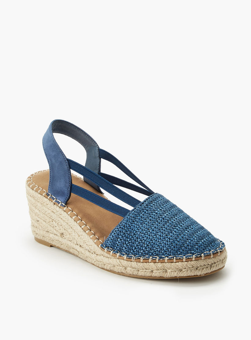 صندل إسبادريل بكعب ويدج وملمس بارز للنساء من بيبرمينت-women-shoes-sandals-heeled-image-2