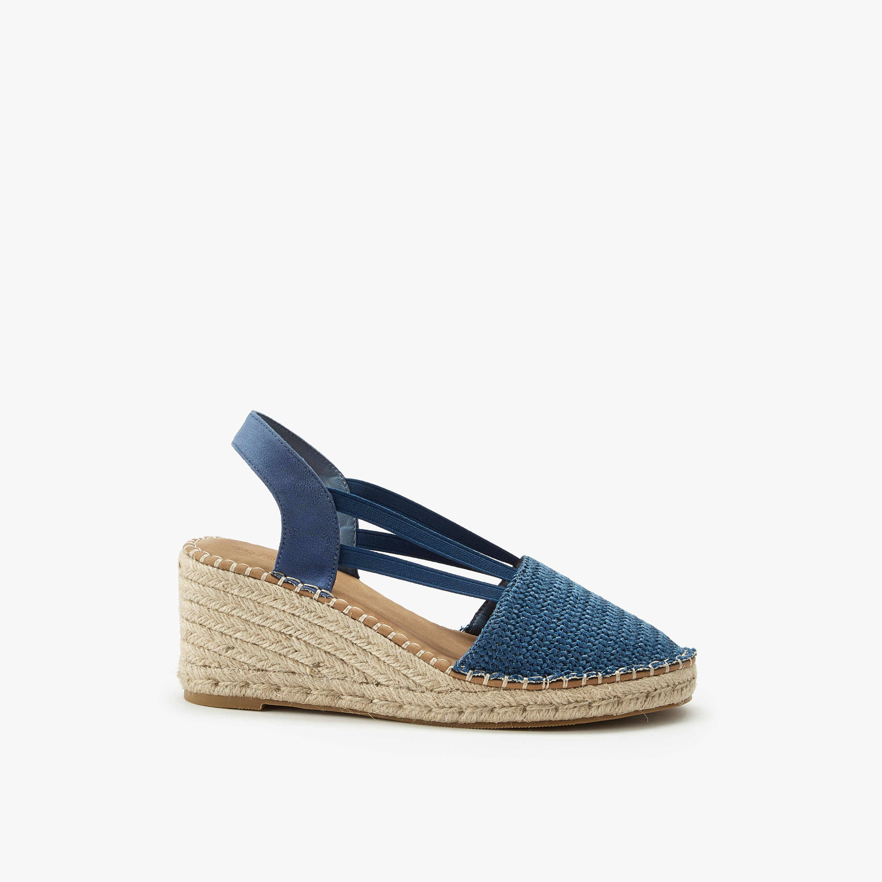 صندل إسبادريل بكعب ويدج وملمس بارز للنساء من بيبرمينت-women-shoes-sandals-heeled-image-3