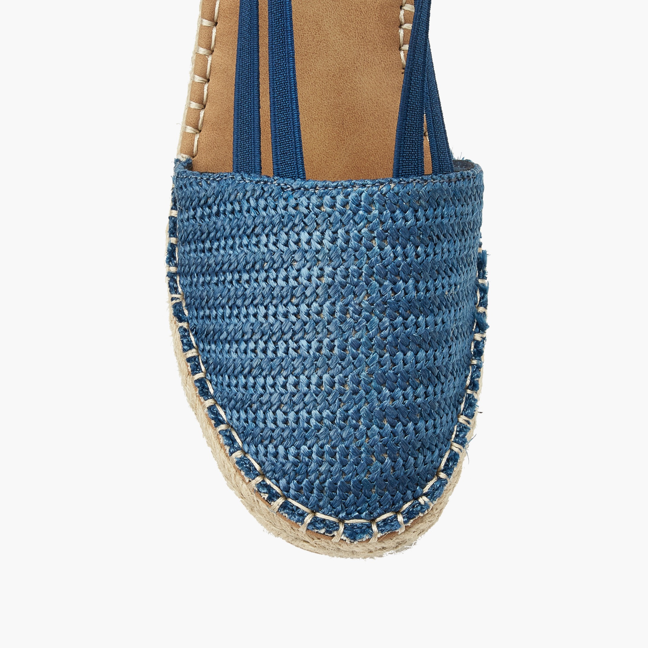 صندل إسبادريل بكعب ويدج وملمس بارز للنساء من بيبرمينت-women-shoes-sandals-heeled-image-4