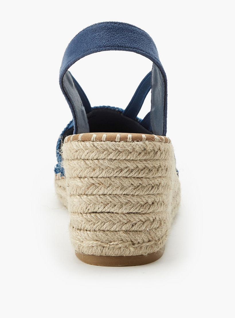 صندل إسبادريل بكعب ويدج وملمس بارز للنساء من بيبرمينت-women-shoes-sandals-heeled-image-5