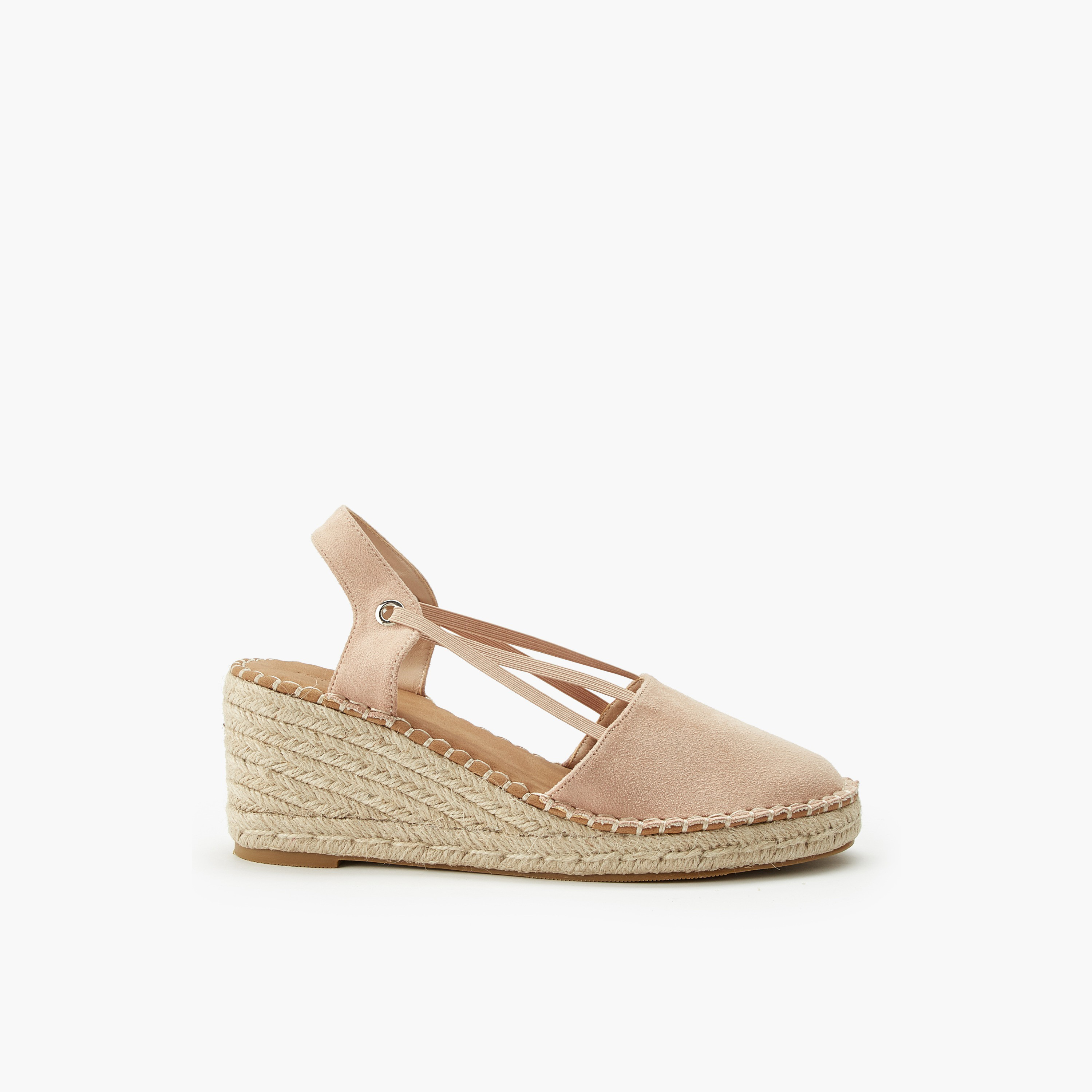 صندل اسبادريل بكعب ويدج وملمس بارز للنساء من بيبرمينت-women-shoes-sandals-heeled-image-3