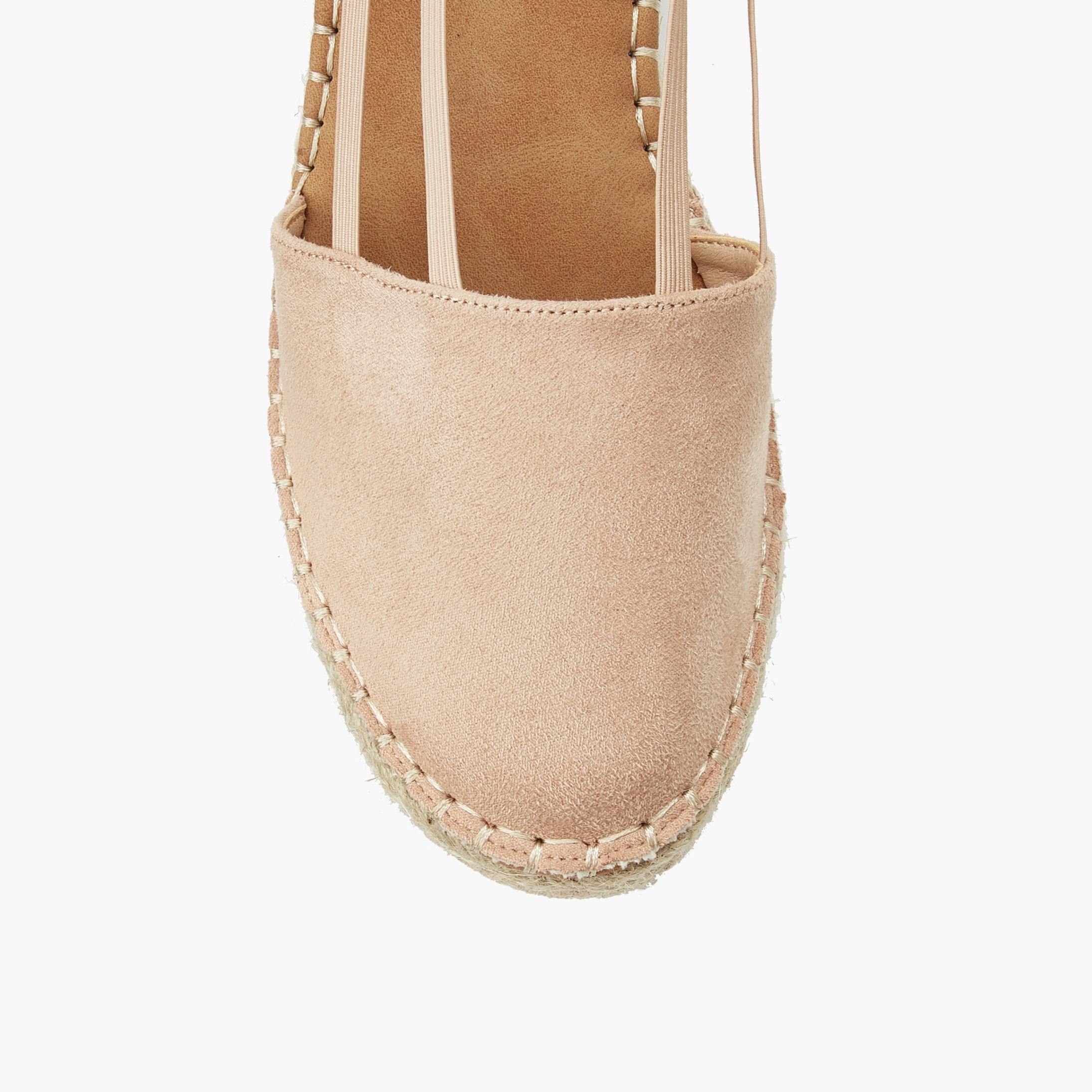 صندل اسبادريل بكعب ويدج وملمس بارز للنساء من بيبرمينت-women-shoes-sandals-heeled-image-4