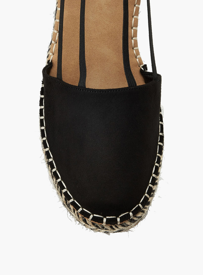 Peppermint Women Textured Wedge Heel Espadrille Sandals-women-shoes-sandals-heeled-image-4