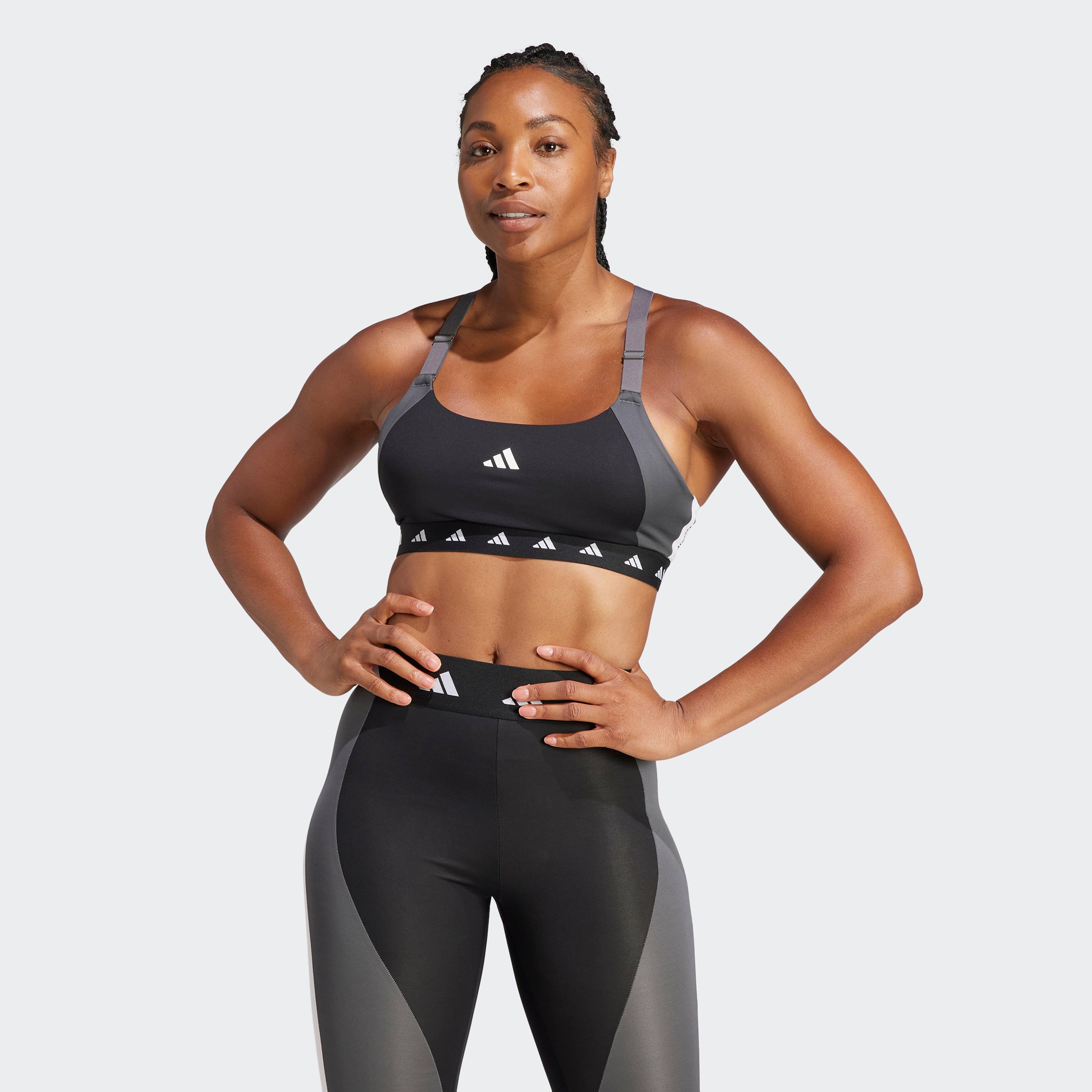 Adidas techfit sports store bra