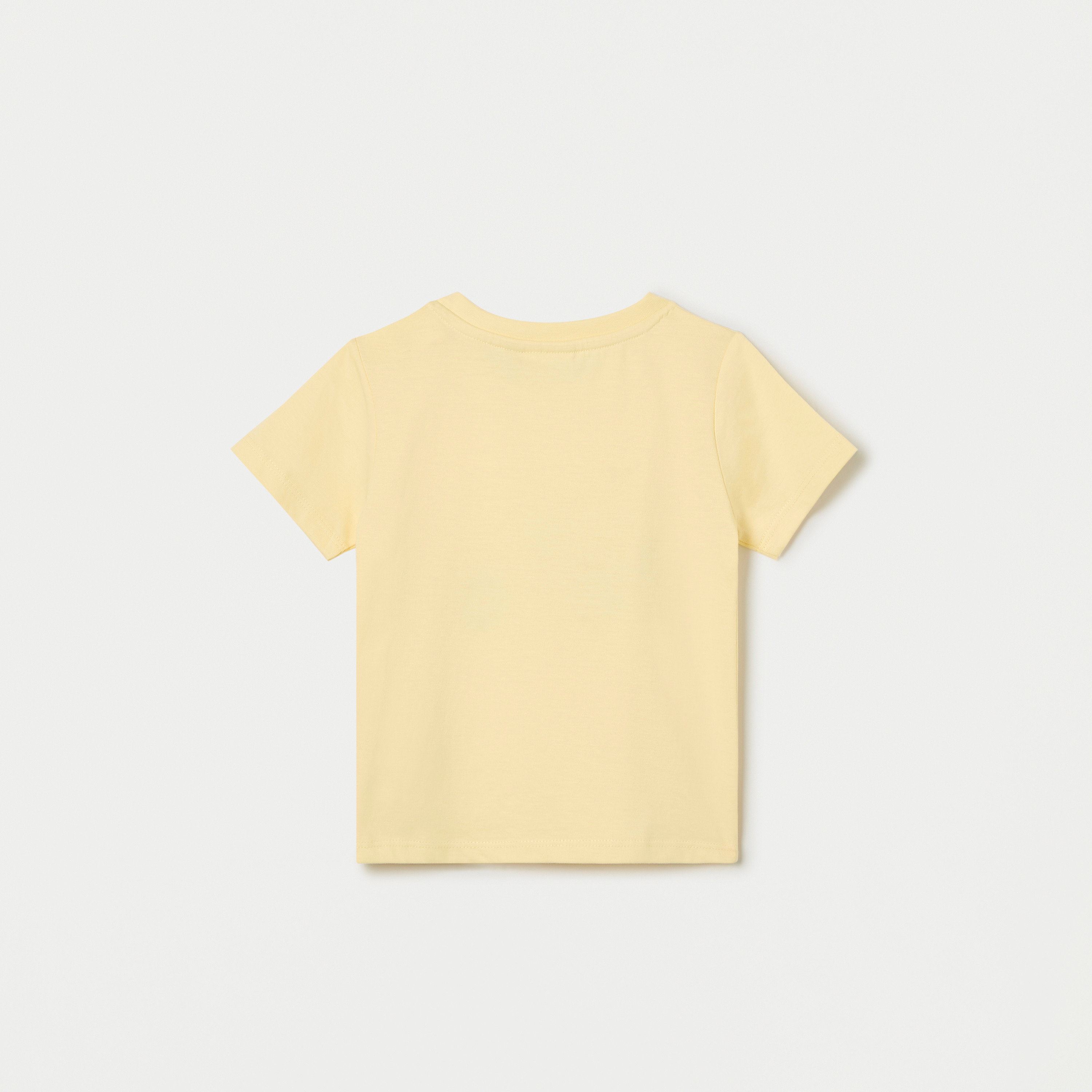 تيشيرت بياقة ضيقة وأكمام قصيرة وطبعات جرافيك من جونيورز-baby-boys-clothing-tshirtsandpolos-image-2
