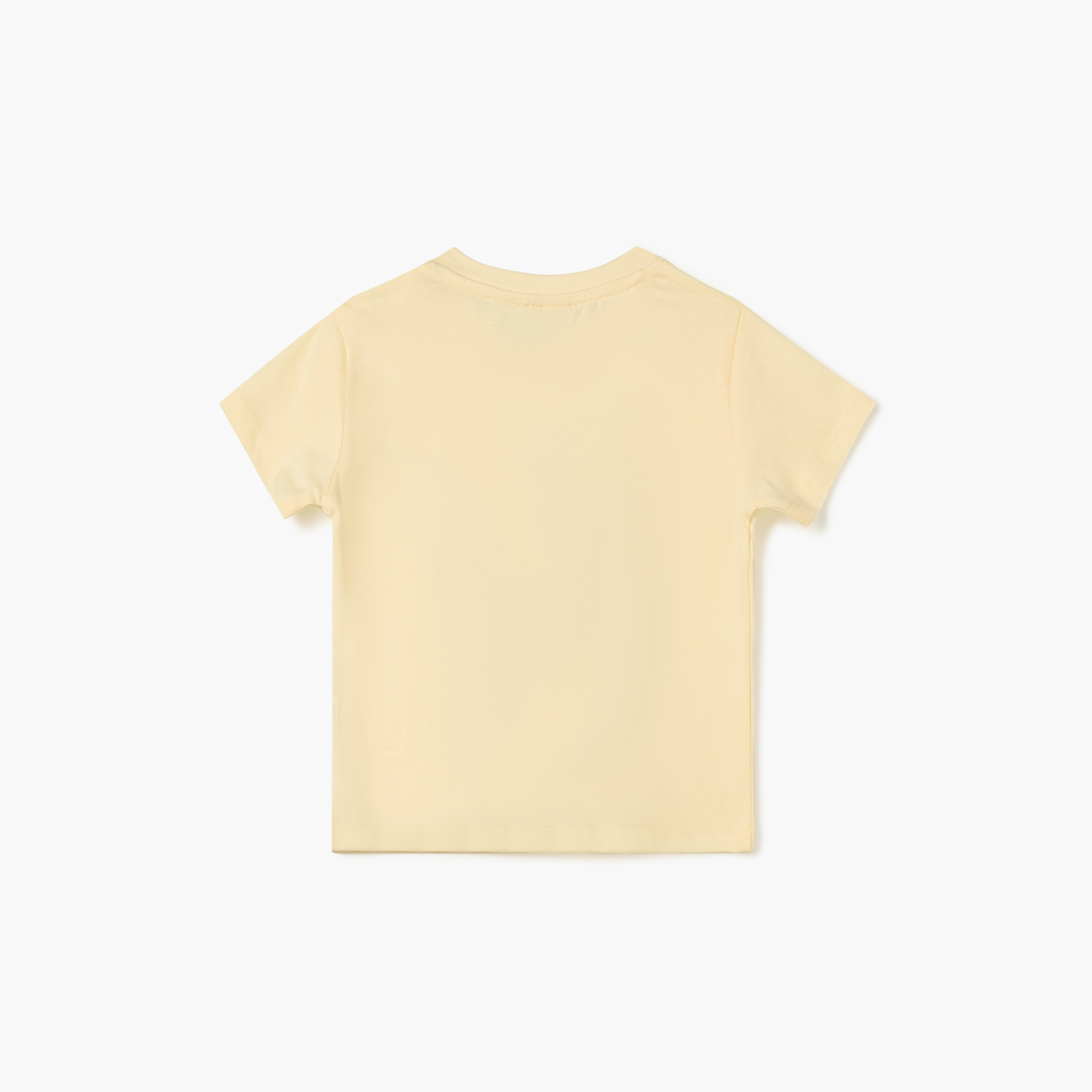 Juniors Printed T-shirt with Short Sleeves-baby-boys-clothing-tshirtsandpolos-image-2