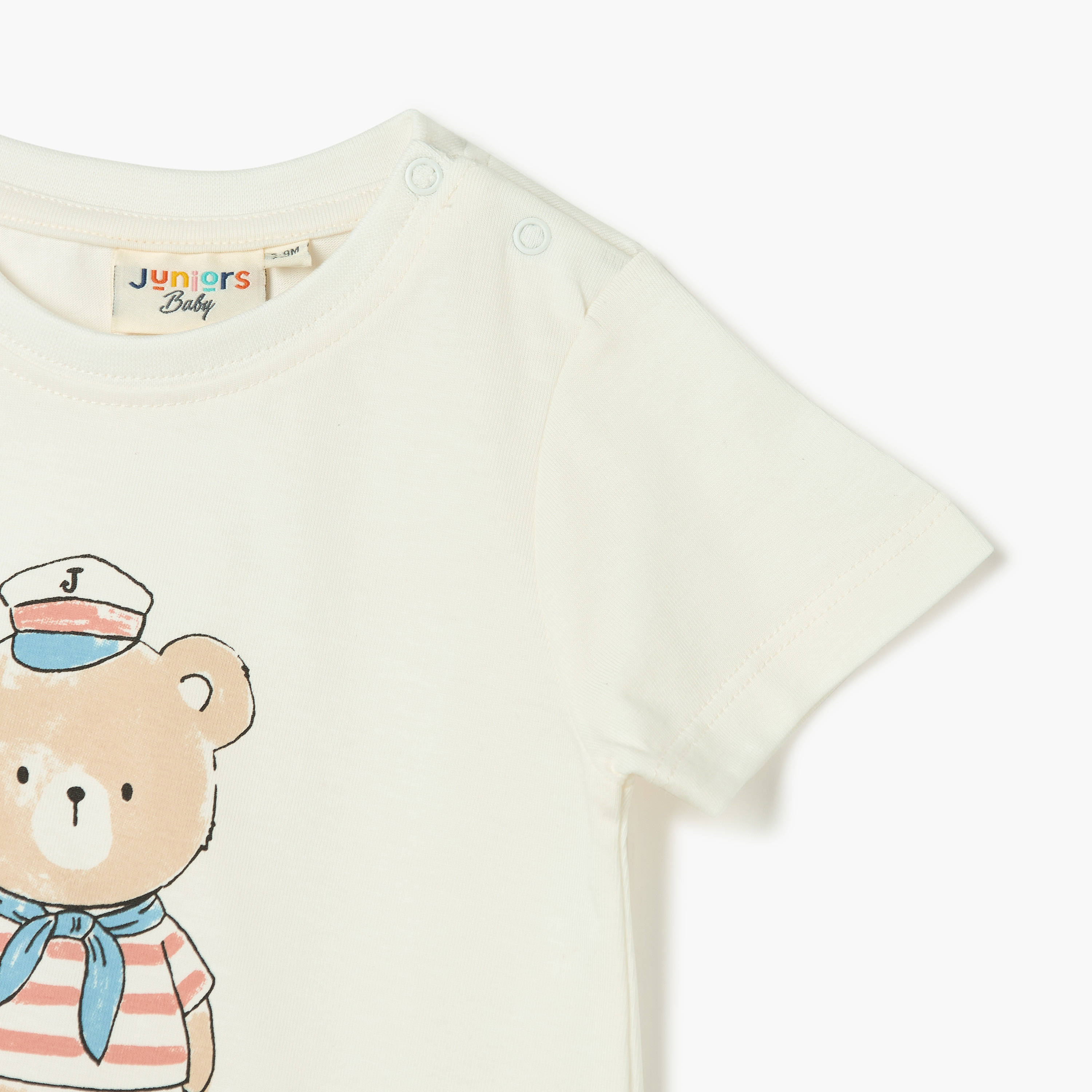 تيشيرت بأكمام قصيرة وطبعات من جونيورز-baby-boys-clothing-tshirtsandpolos-image-3