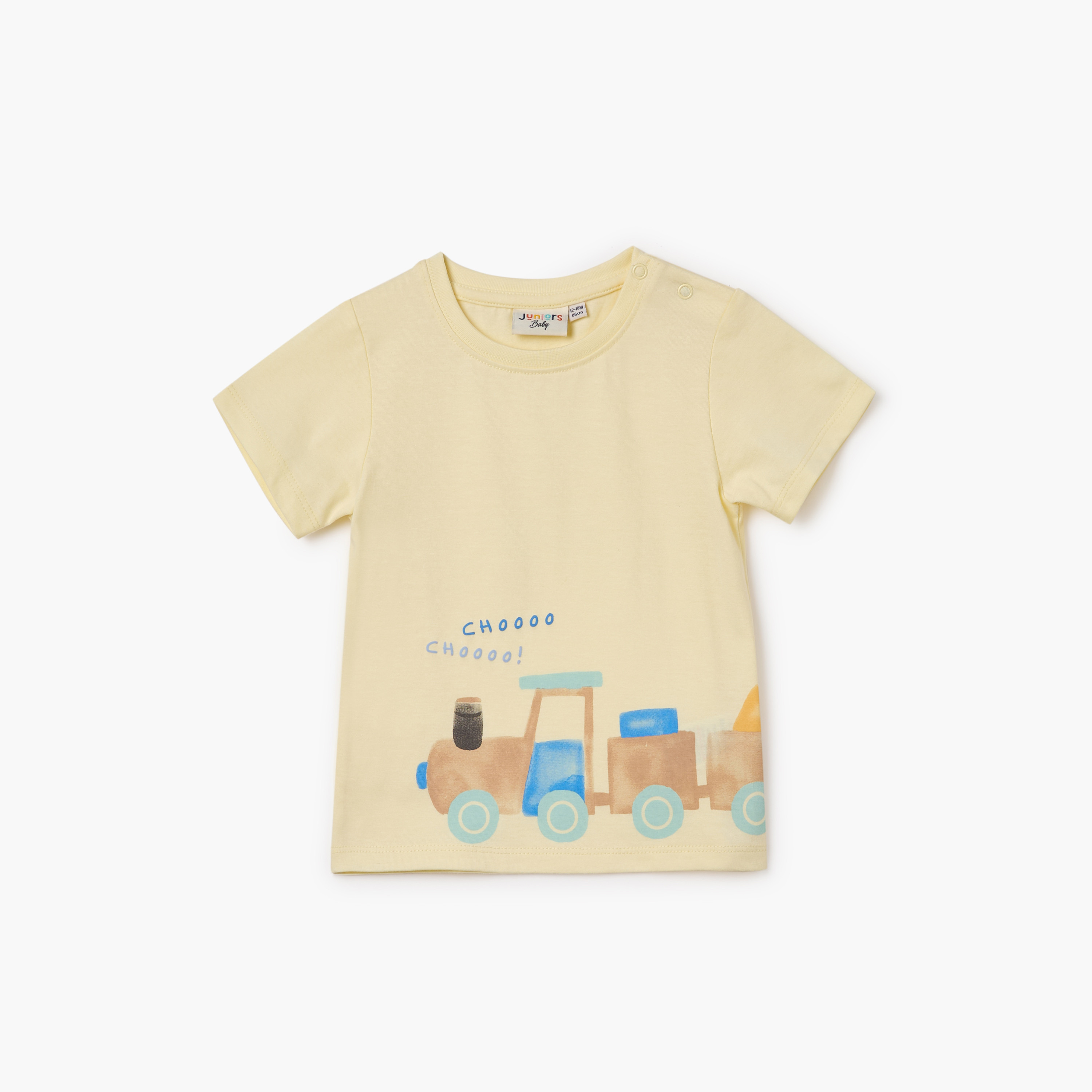 تيشيرت بأزرار إغلاق وطبعات جرافيك من جونيورز-baby-boys-clothing-tshirtsandpolos-image-4