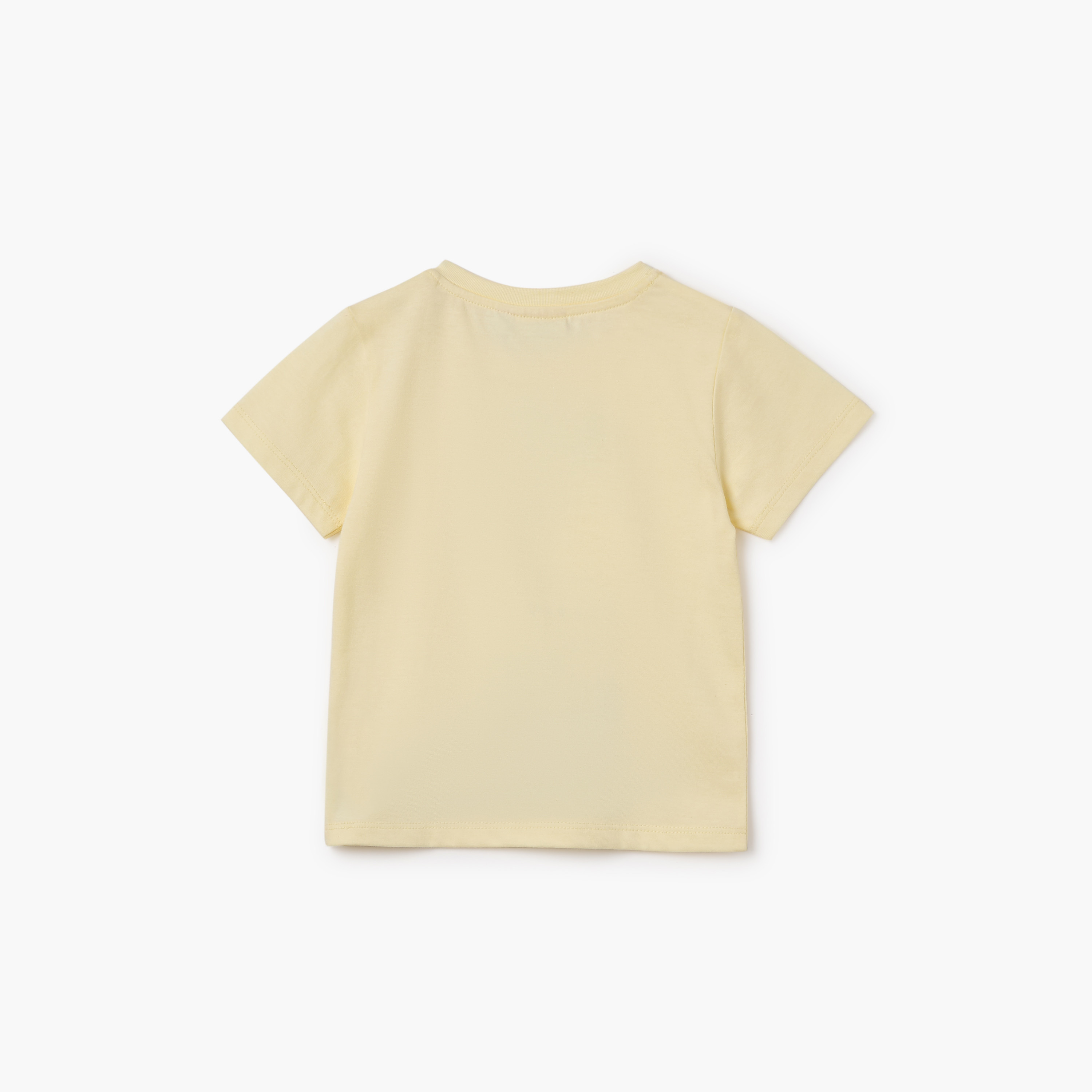 تيشيرت بأزرار إغلاق وطبعات جرافيك من جونيورز-baby-boys-clothing-tshirtsandpolos-image-3