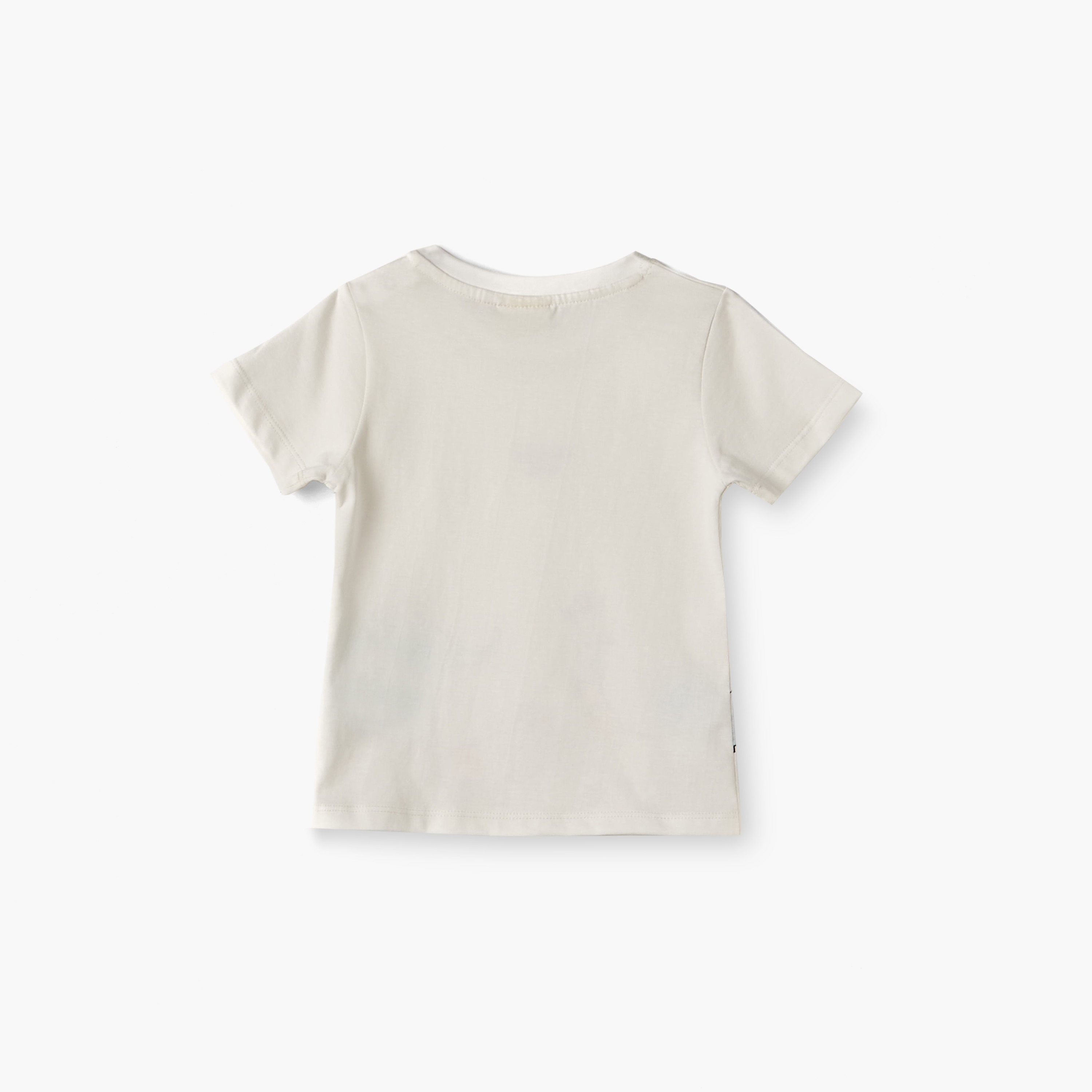 Juniors Graphic Print T-shirt with Short Sleeves-baby-boys-clothing-tshirtsandpolos-image-2