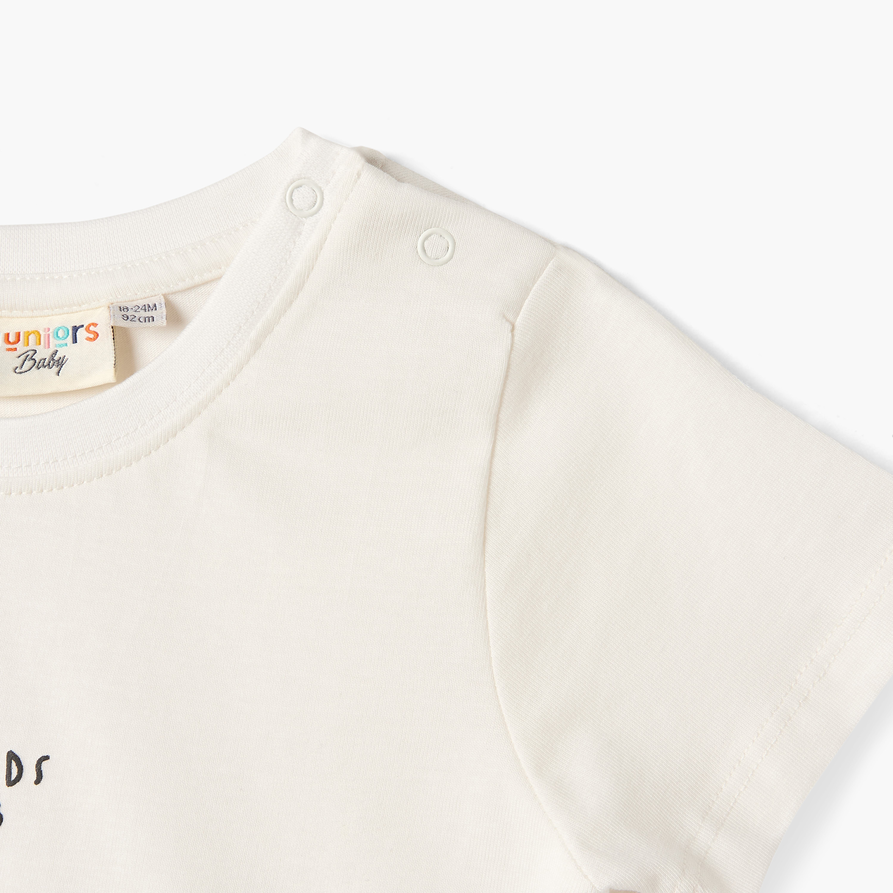 Juniors Graphic Print T-shirt with Short Sleeves-baby-boys-clothing-tshirtsandpolos-image-3