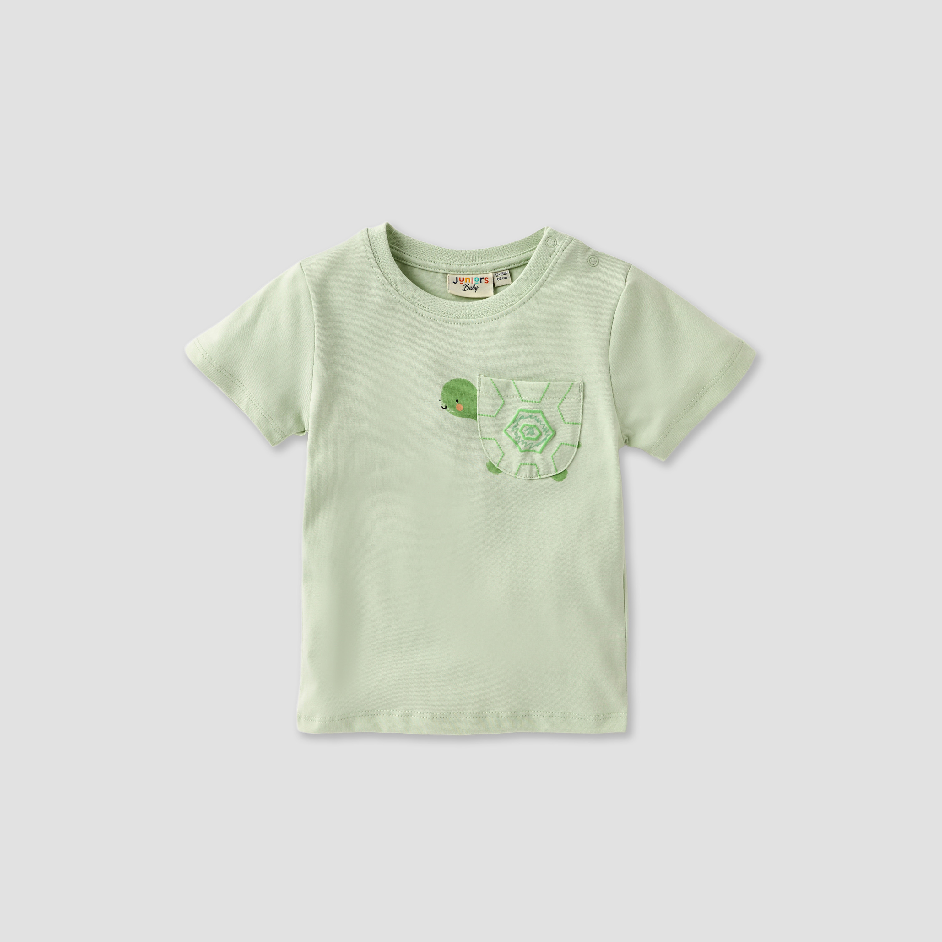 Juniors Animal Print T-shirt with Short Sleeves and Button Closure - Set of 3-baby-boys-clothing-multipacks-image-4