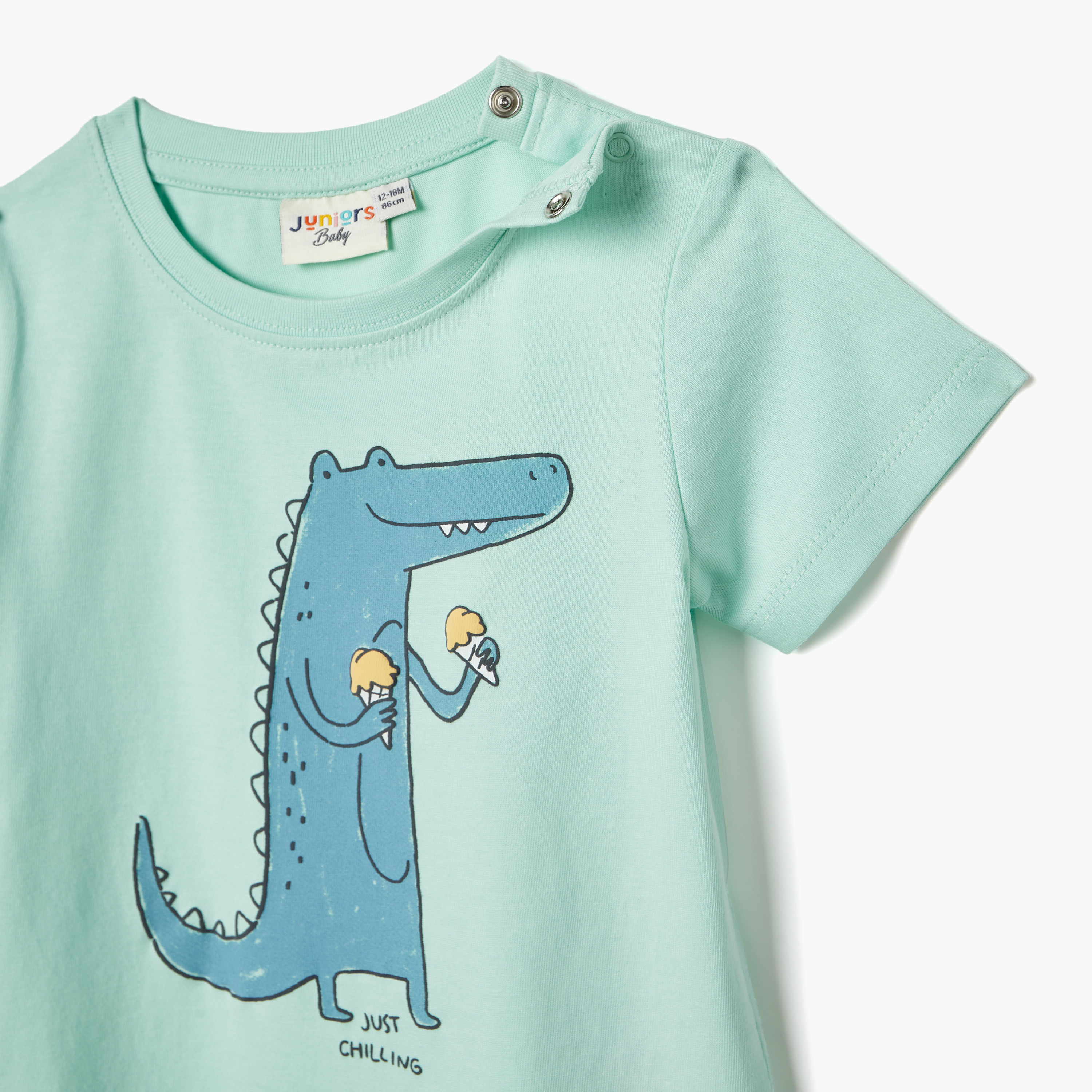 تيشيرت بأكمام قصيرة وطبعات من جونيورز-baby-boys-clothing-tshirtsandpolos-image-3