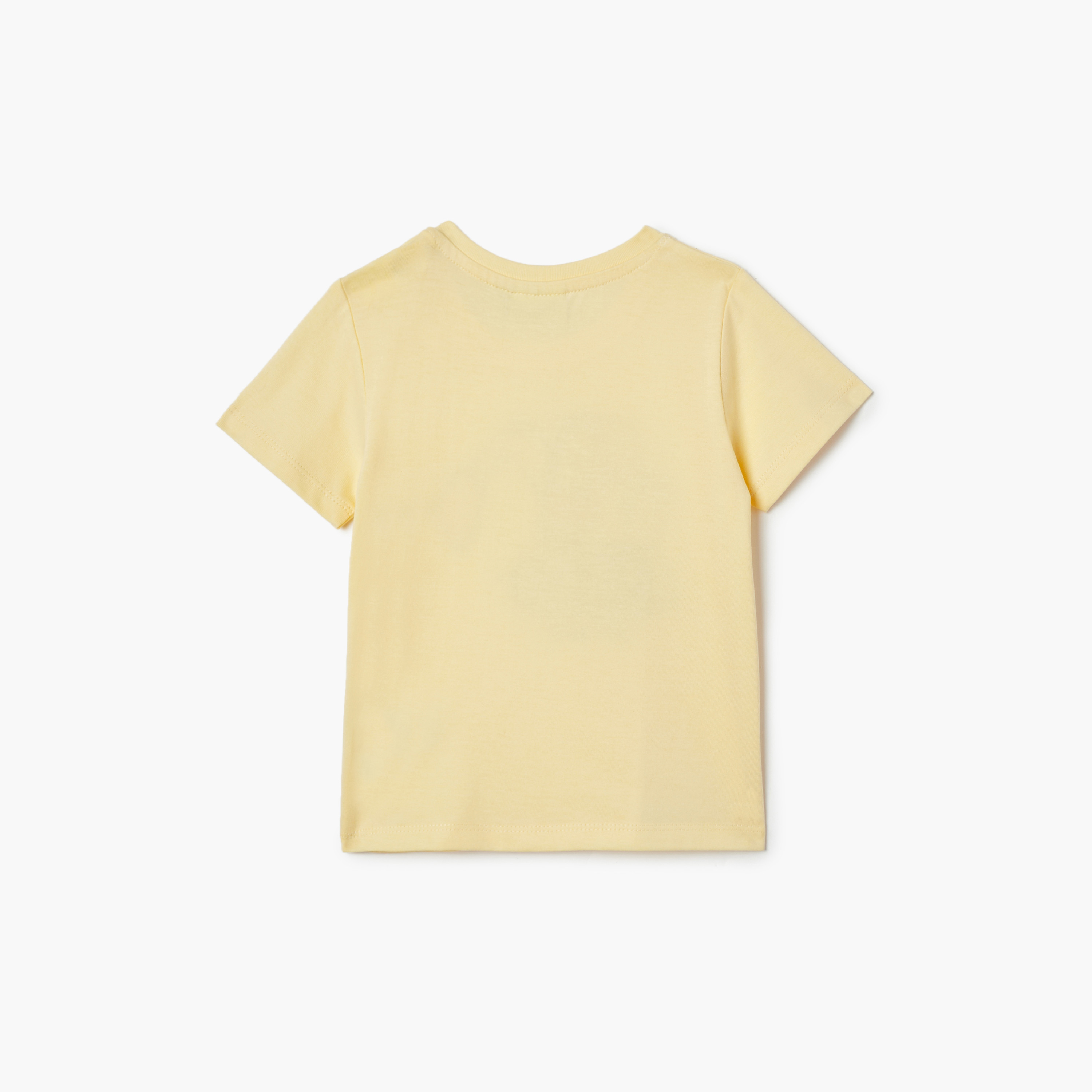 Juniors Printed T-shirt with Short Sleeves-baby-boys-clothing-tshirtsandpolos-image-2