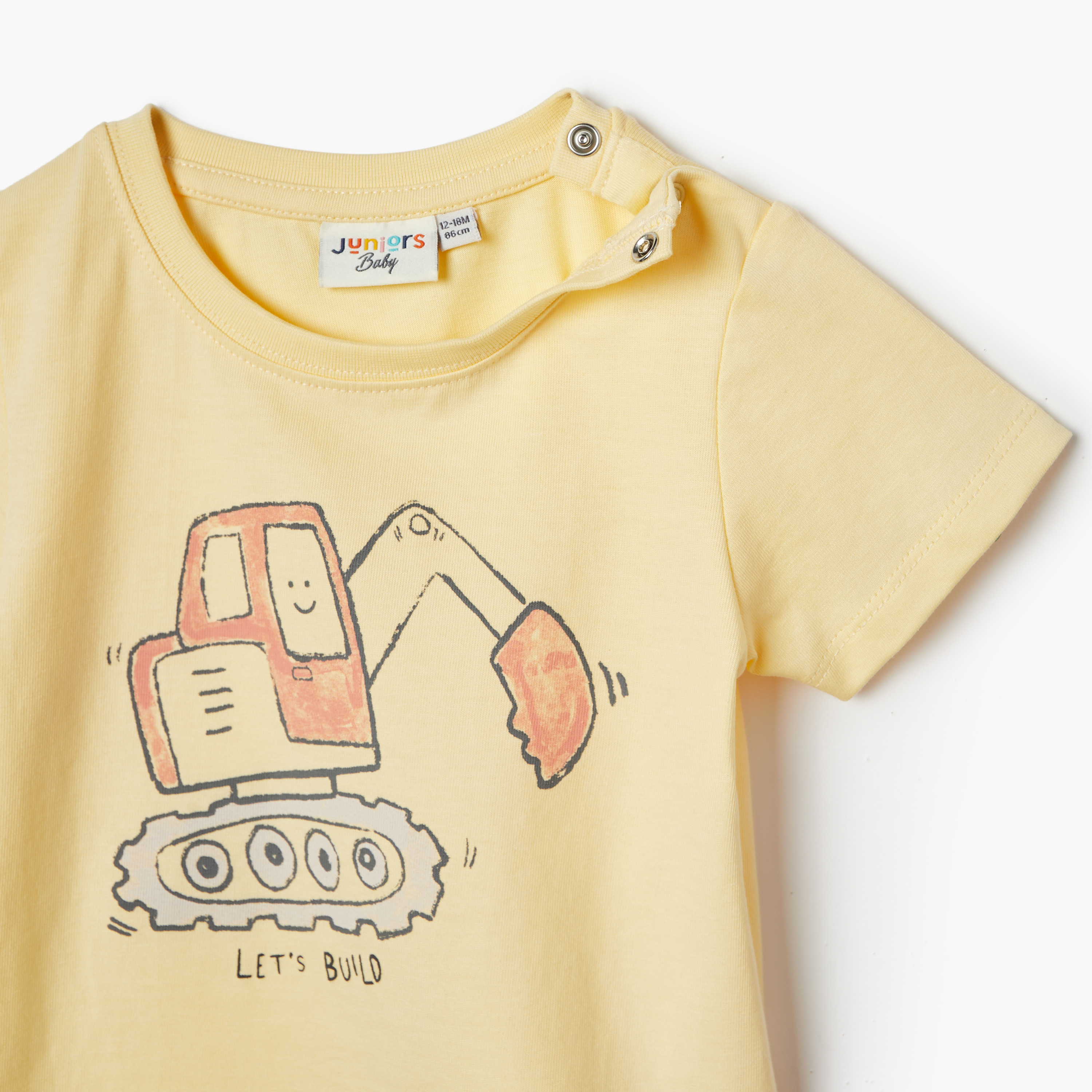 Juniors Printed T-shirt with Short Sleeves-baby-boys-clothing-tshirtsandpolos-image-3