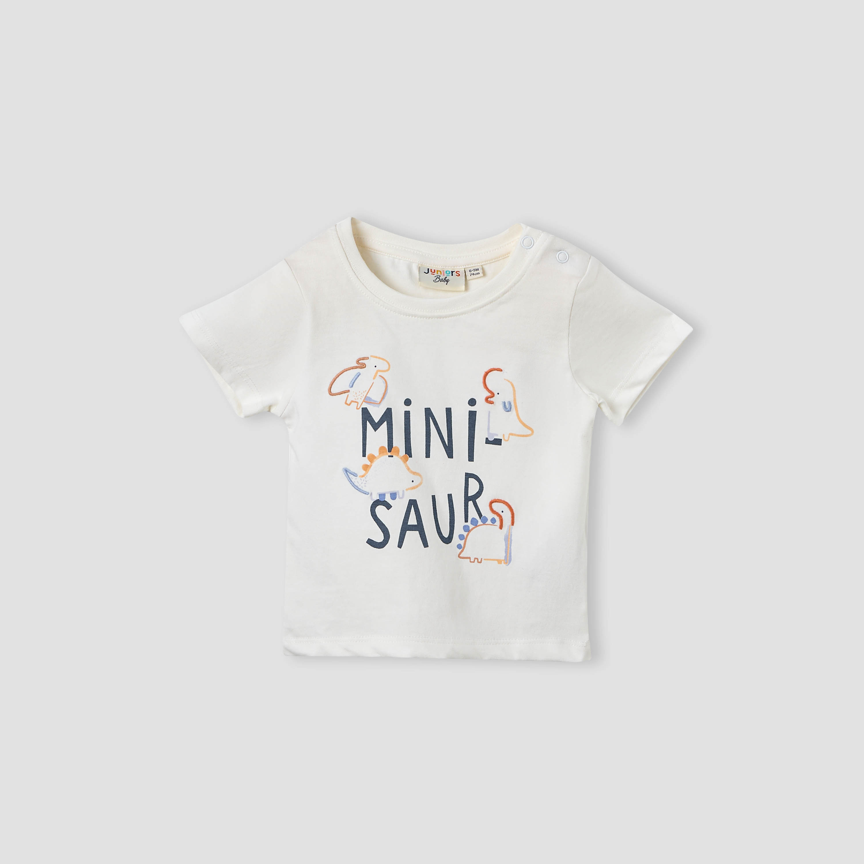 Juniors Printed T-shirt with Short Sleeves - Set of 3-baby-boys-clothing-tshirtsandpolos-image-2
