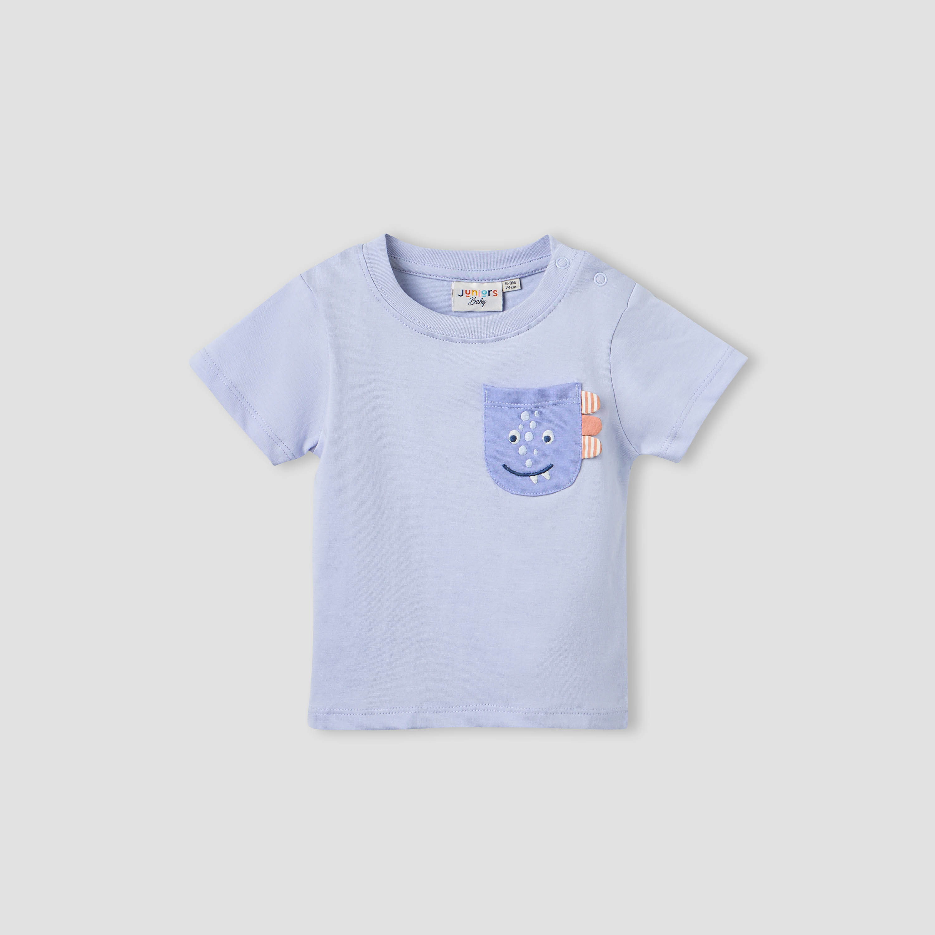 Juniors Printed T-shirt with Short Sleeves - Set of 3-baby-boys-clothing-tshirtsandpolos-image-4