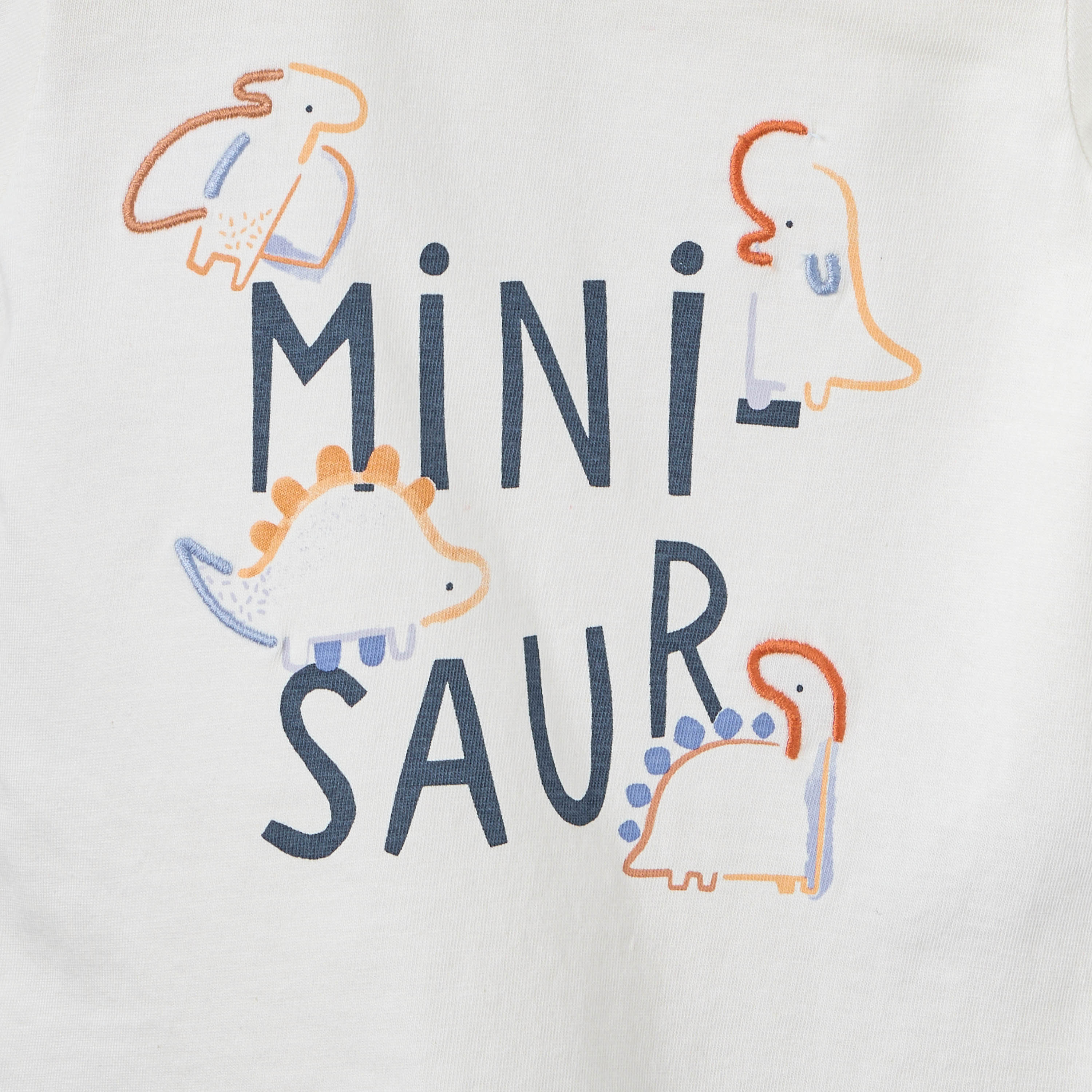 Juniors Printed T-shirt with Short Sleeves - Set of 3-baby-boys-clothing-tshirtsandpolos-image-5