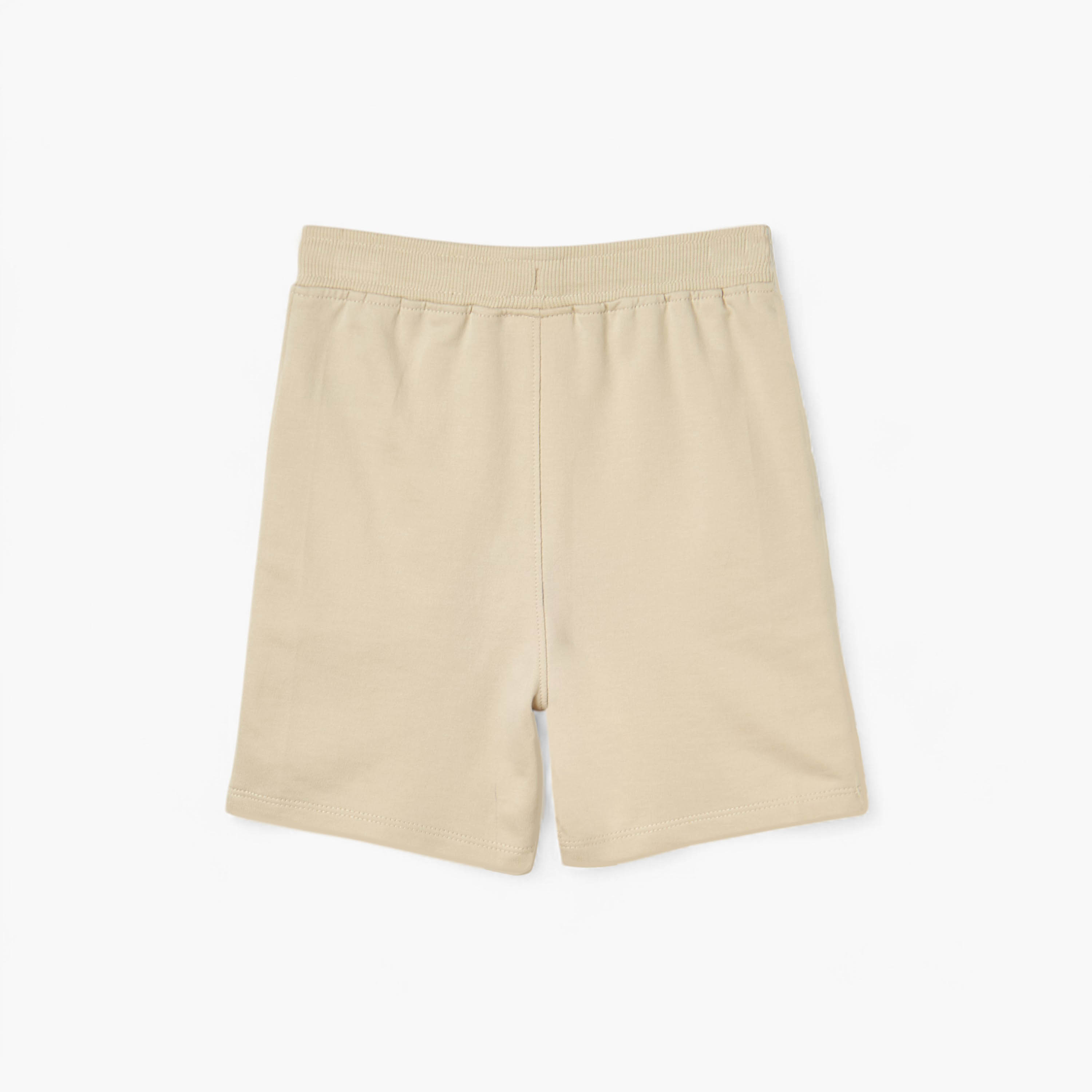 Juniors Solid Shorts with Drawstring Closure and Pockets-baby-boys-clothing-bottoms-shorts-image-5