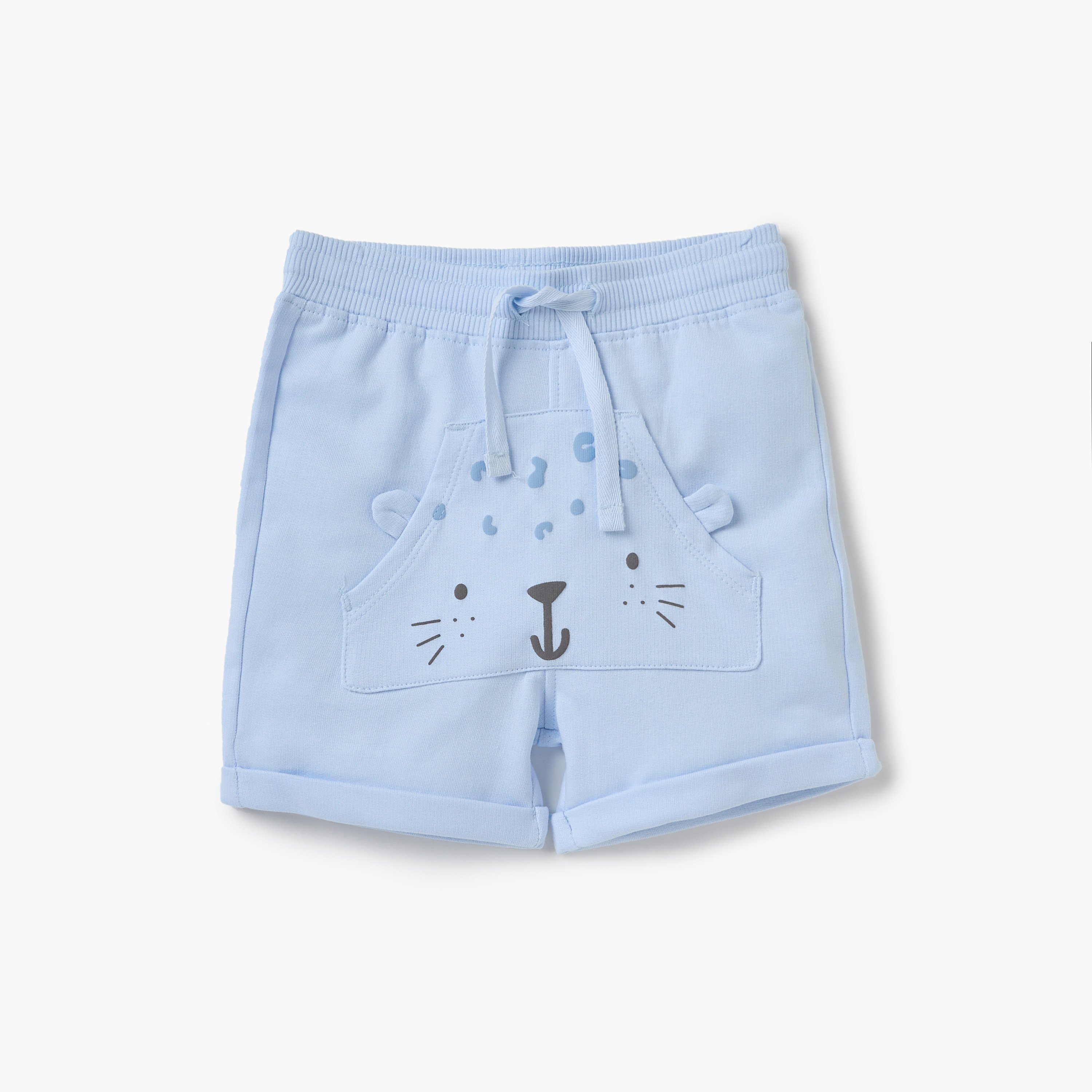 Juniors Animal Print Shorts - Set of 2-baby-boys-clothing-bottoms-shorts-image-2