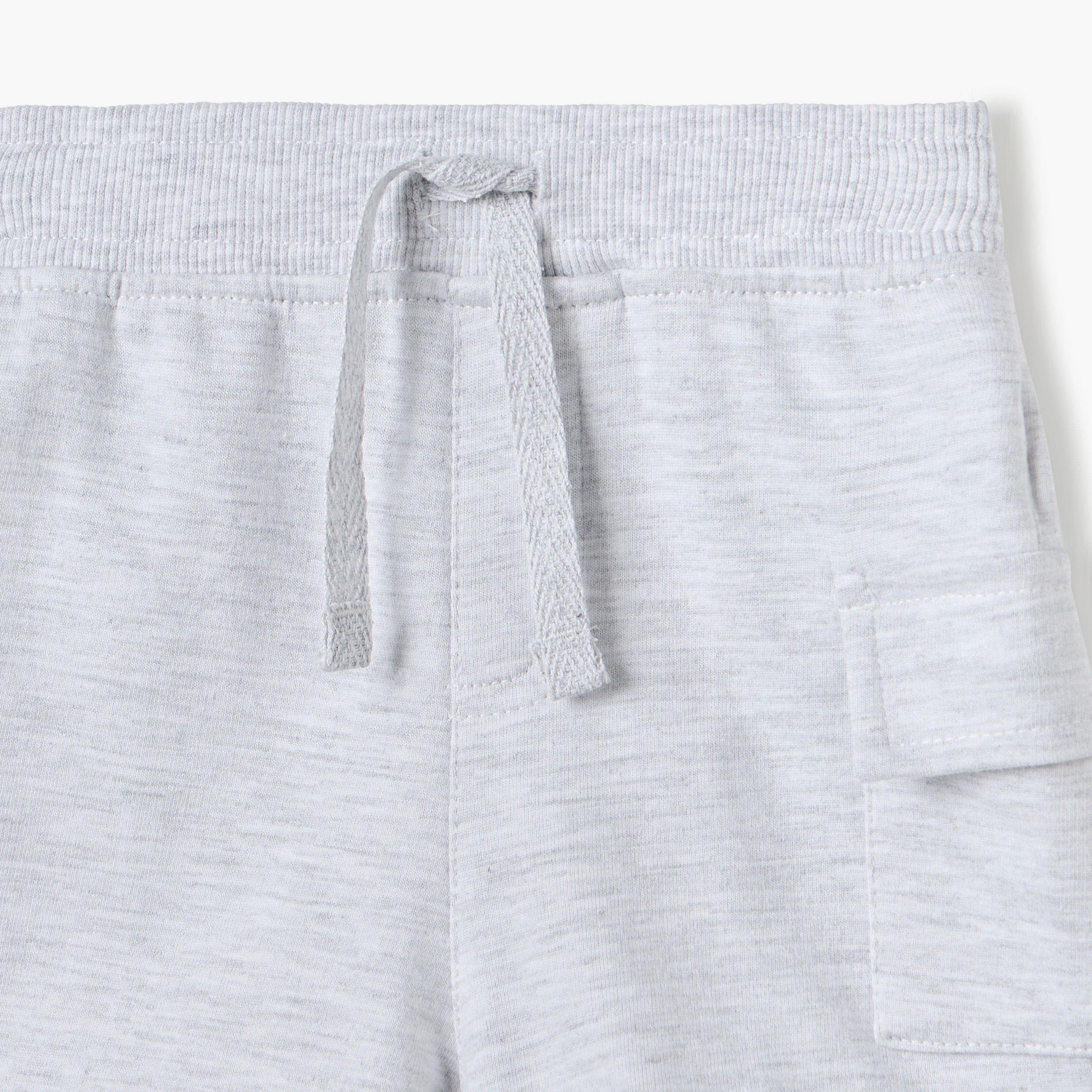 شورت كارجو سادة برباط إغلاق من جونيورز-baby-boys-clothing-bottoms-shorts-image-3