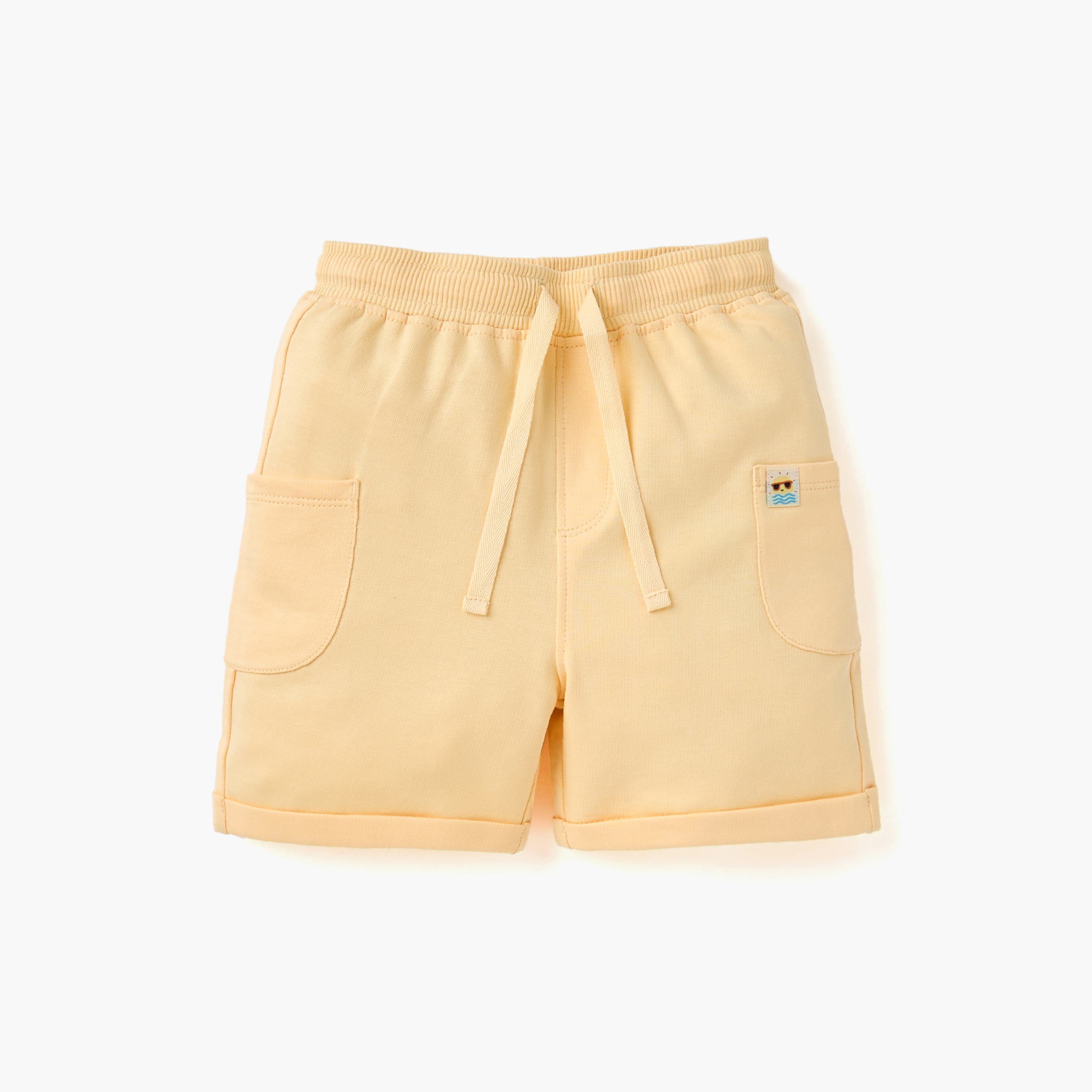 Pack of 2 - Juniors Assorted Shorts with Drawstring Closure-baby-boys-clothing-bottoms-shorts-image-2