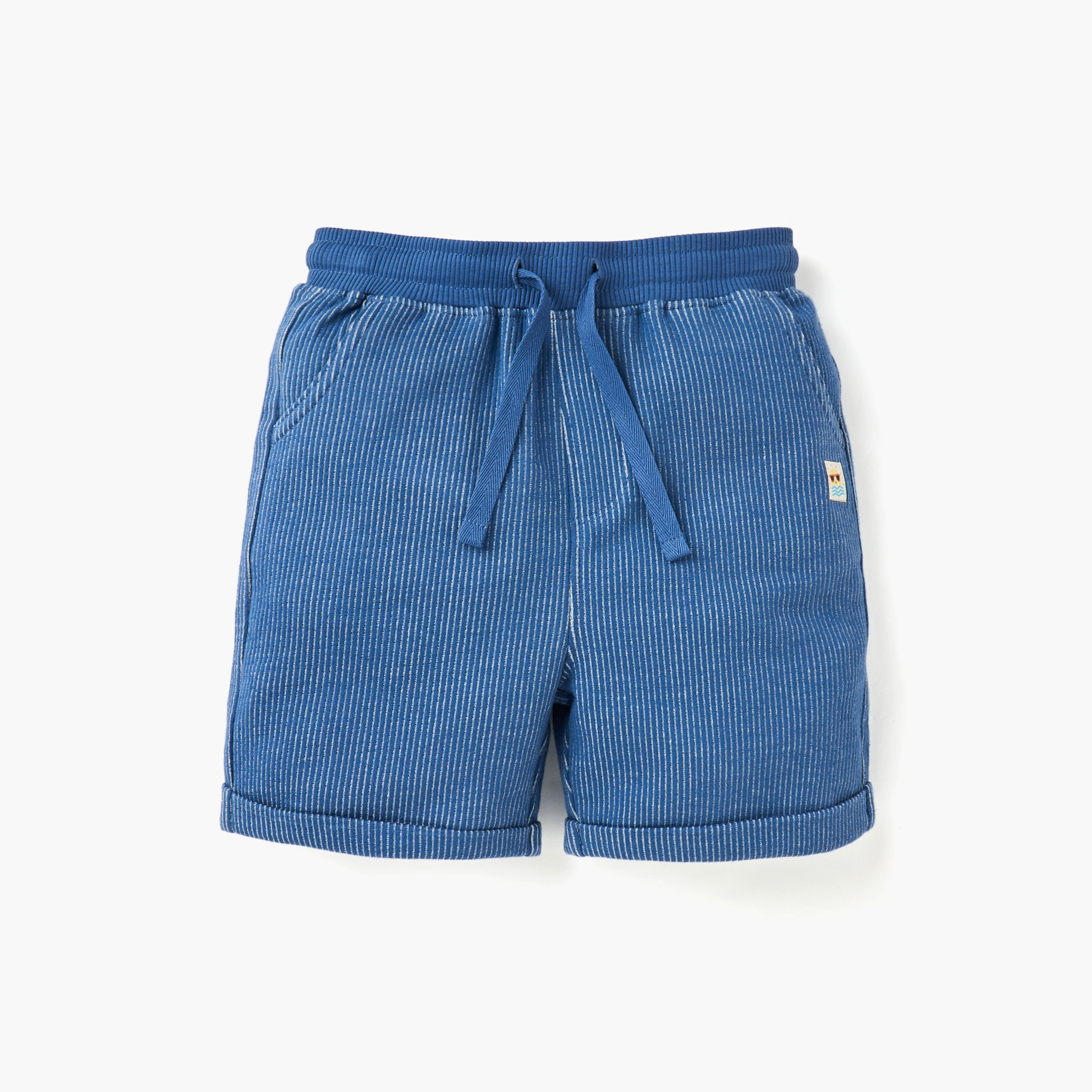 Pack of 2 - Juniors Assorted Shorts with Drawstring Closure-baby-boys-clothing-bottoms-shorts-image-3