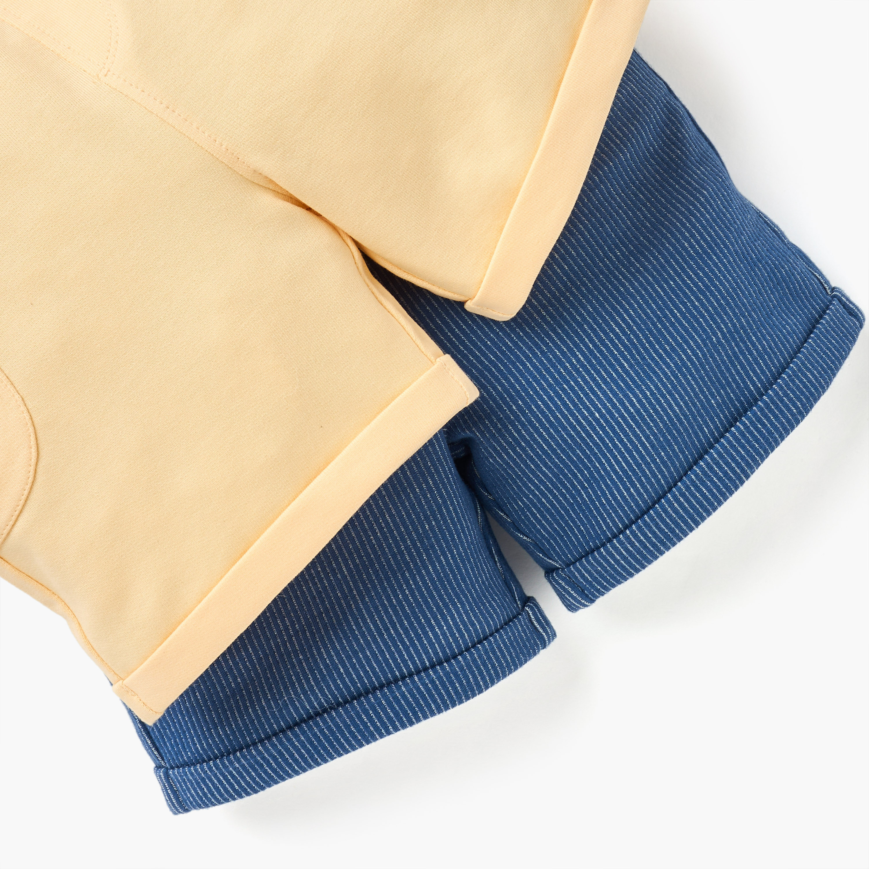 Pack of 2 - Juniors Assorted Shorts with Drawstring Closure-baby-boys-clothing-bottoms-shorts-image-5
