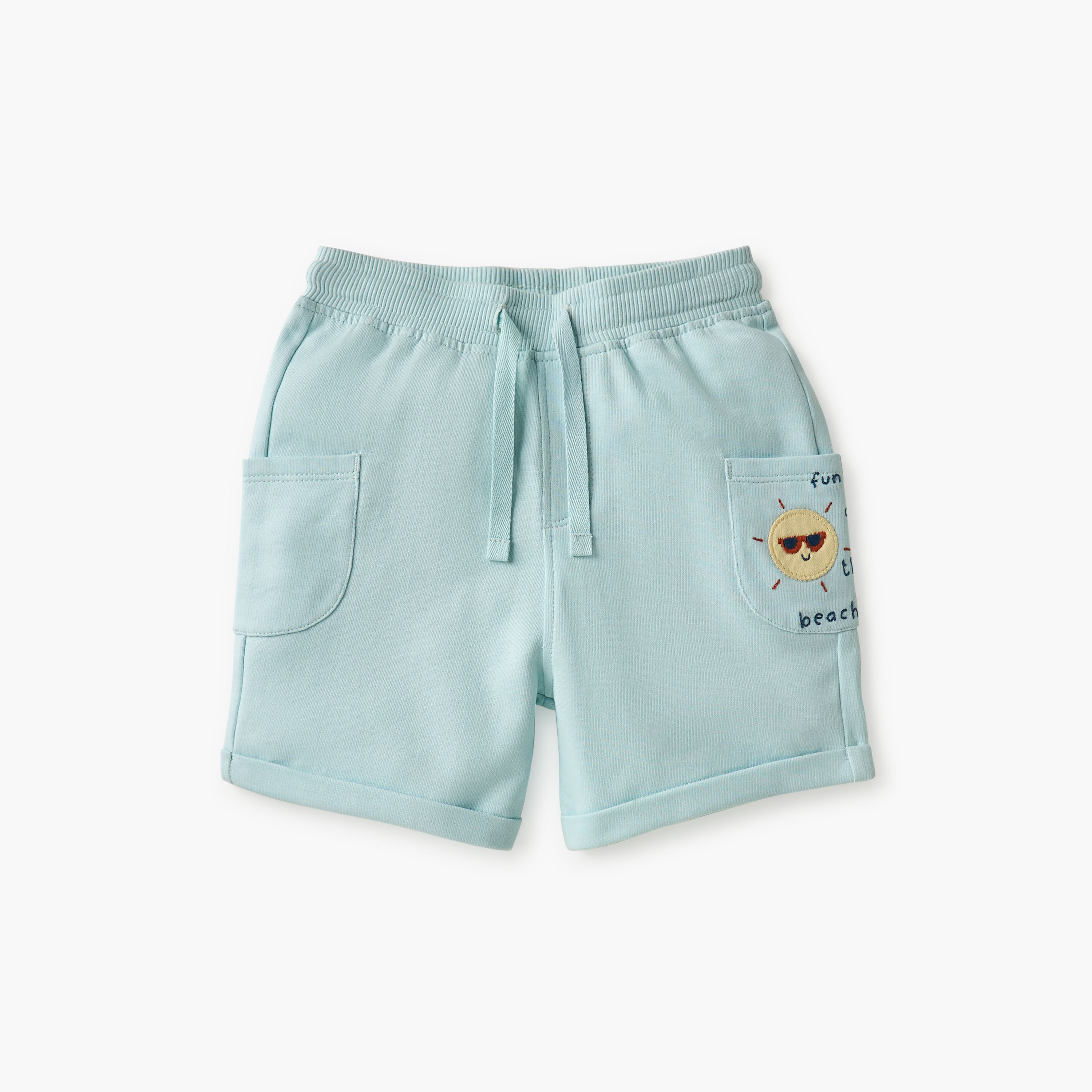 Juniors Printed Shorts with Drawstring Closure and Pockets - Set of 2-baby-boys-clothing-bottoms-shorts-image-3