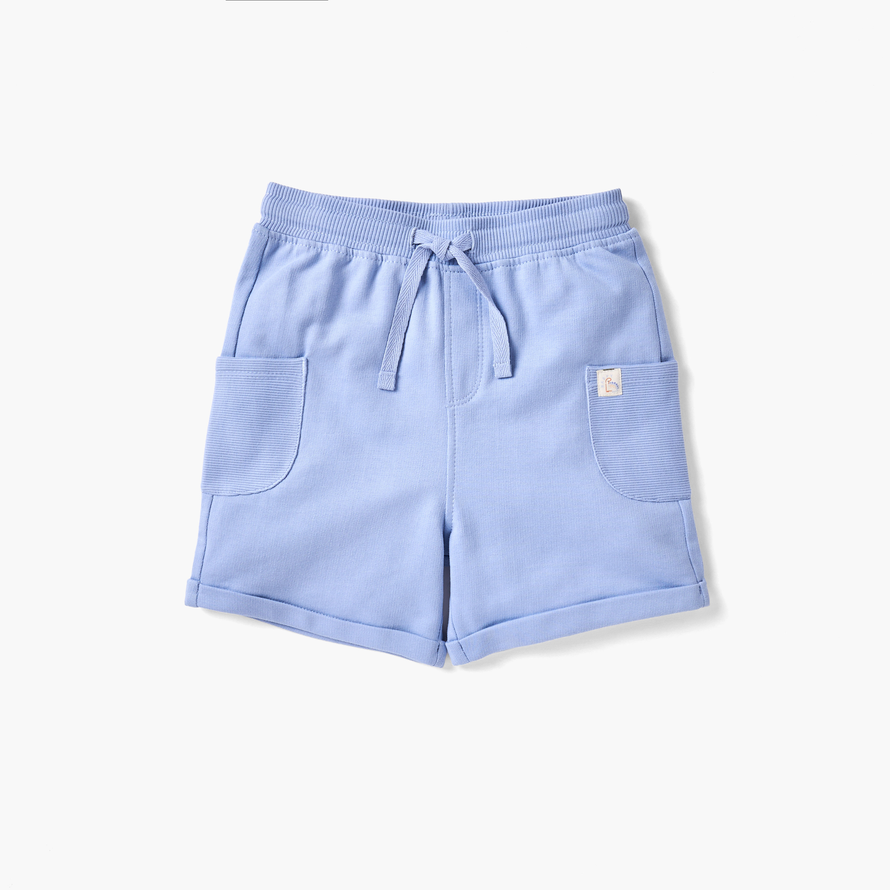 Juniors Assorted Shorts with Drawstring Closure - Set of 2-baby-boys-clothing-bottoms-shorts-image-2