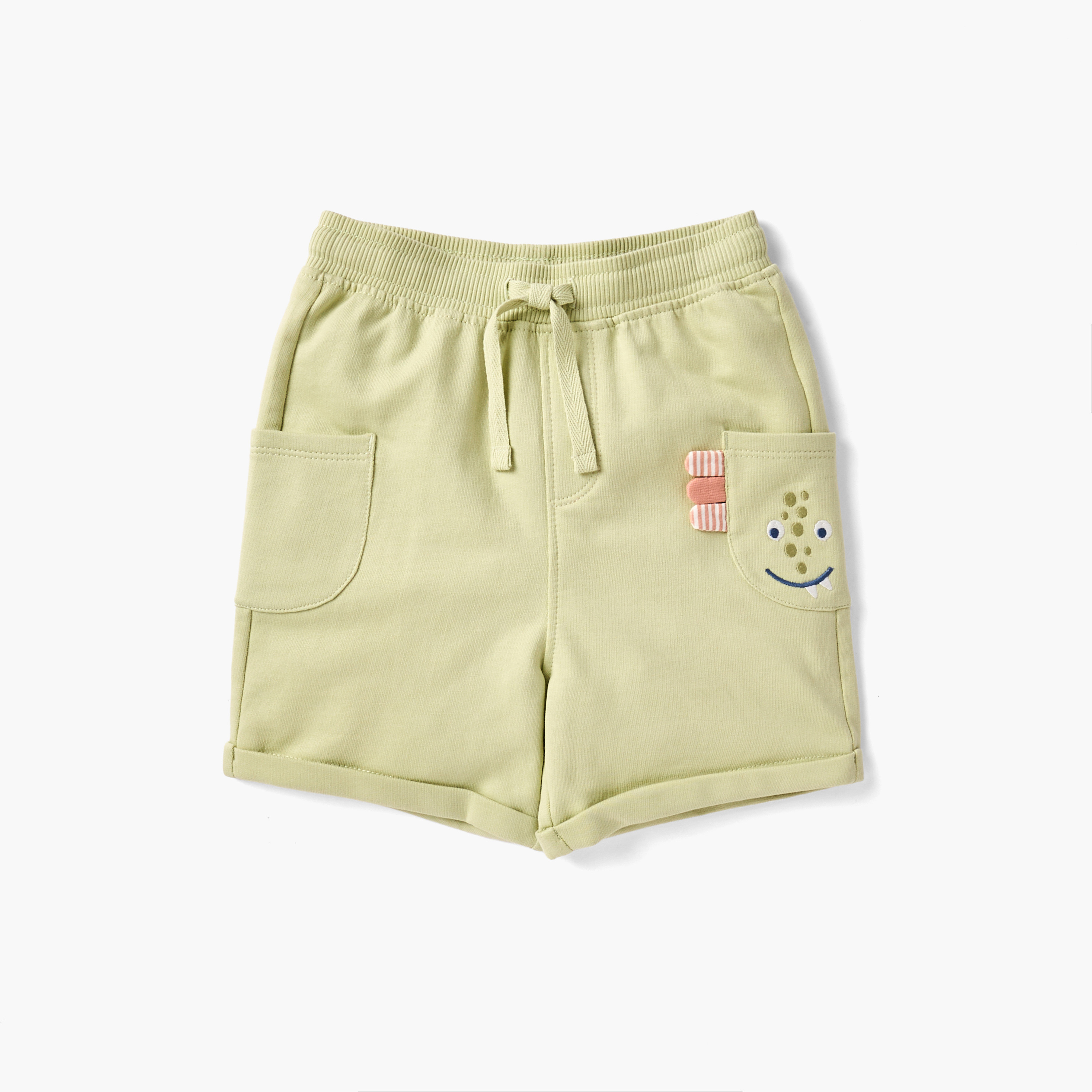 Juniors Assorted Shorts with Drawstring Closure - Set of 2-baby-boys-clothing-bottoms-shorts-image-3