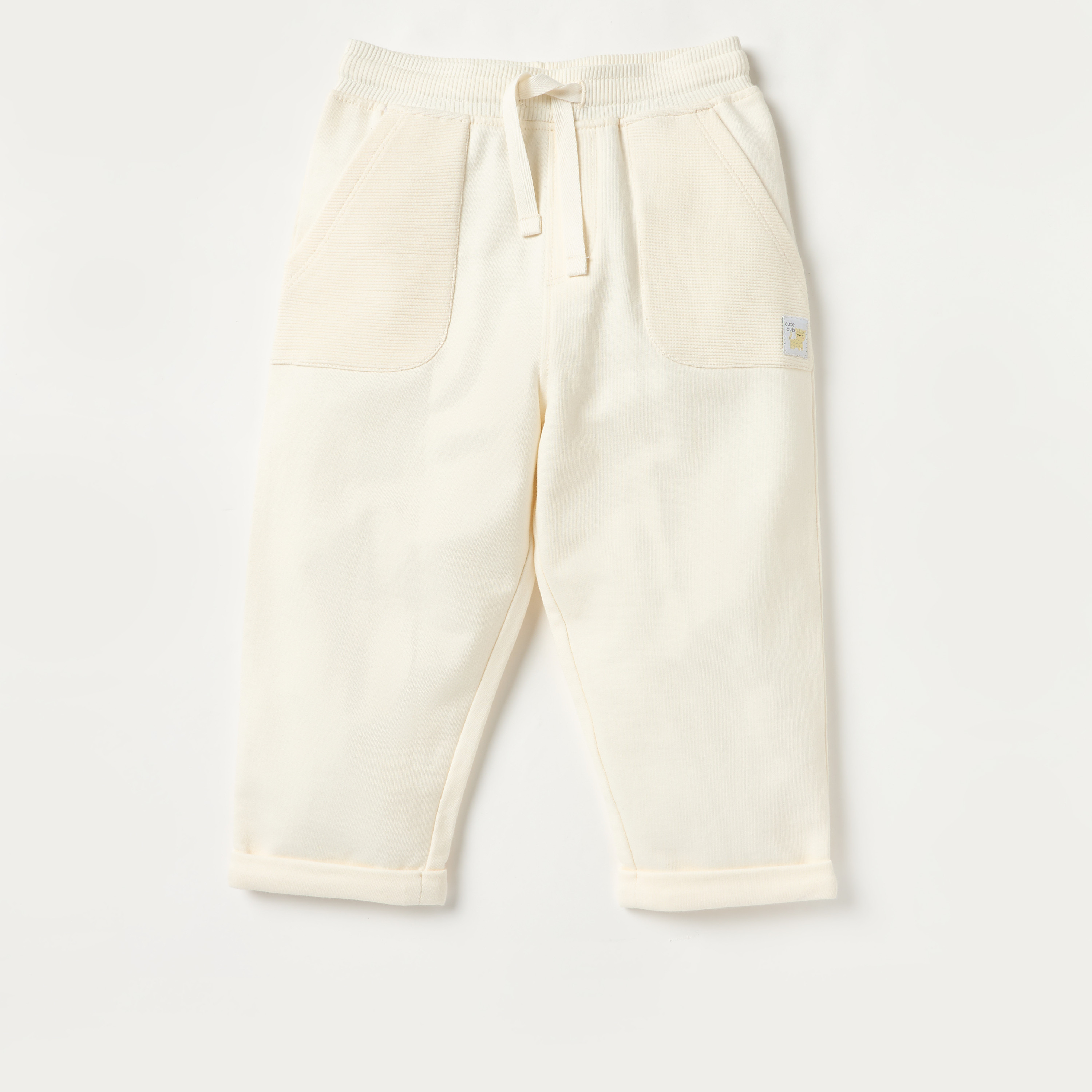 Juniors Assorted Pull-On Jog Pants with Drawstring Closure - Set of 2-baby-boys-clothing-bottoms-joggersandtrackpants-image-2