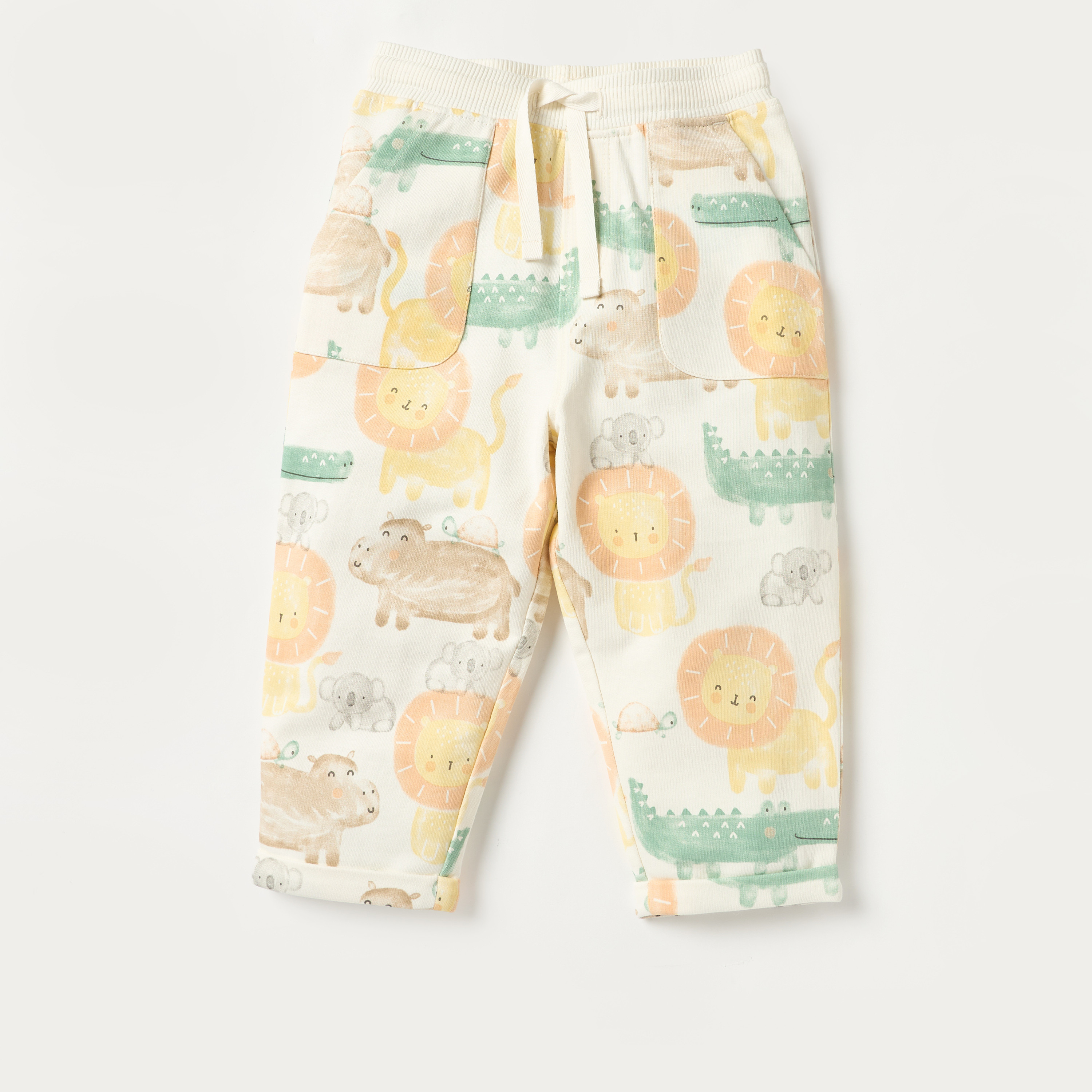 Juniors Assorted Pull-On Jog Pants with Drawstring Closure - Set of 2-baby-boys-clothing-bottoms-joggersandtrackpants-image-3
