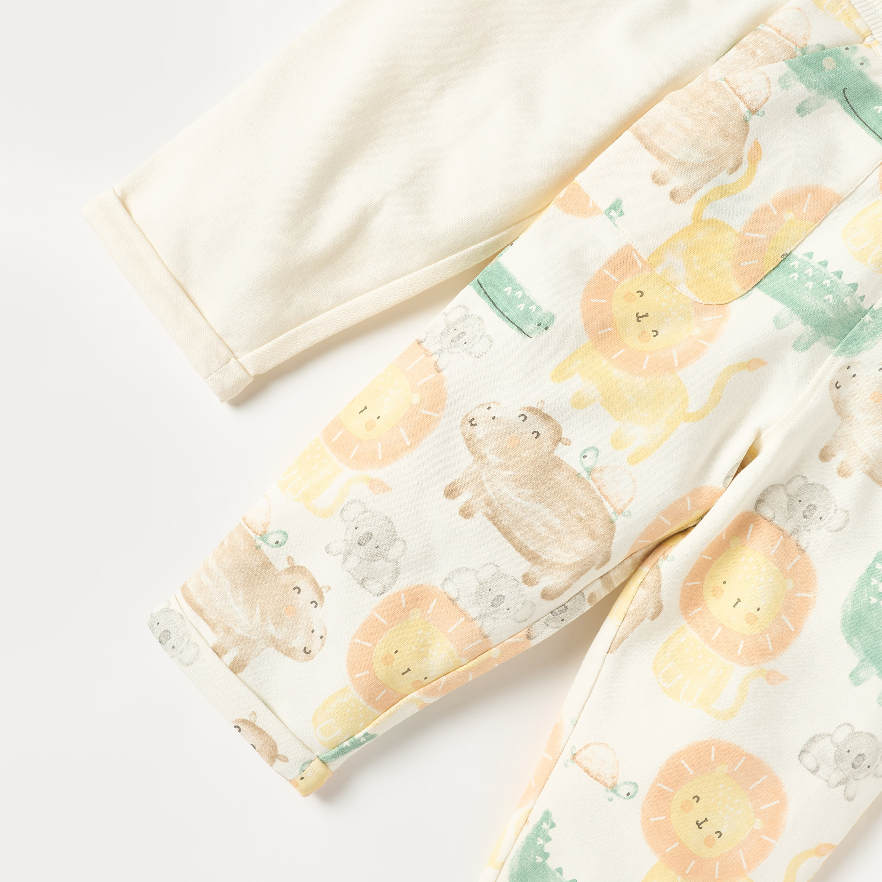 Juniors Assorted Pull-On Jog Pants with Drawstring Closure - Set of 2-baby-boys-clothing-bottoms-joggersandtrackpants-image-5