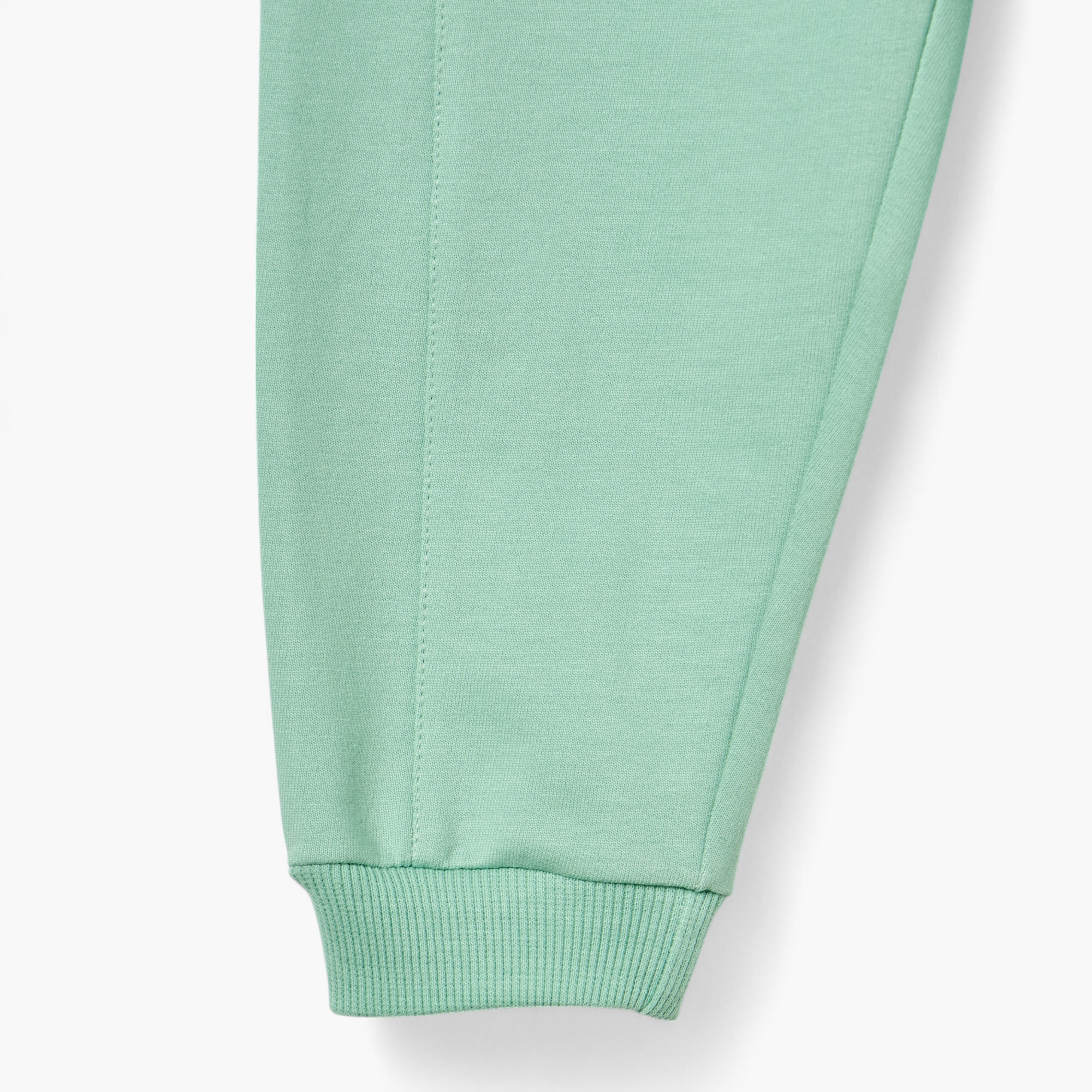 Juniors Solid Joggers with Elasticated Drawstring Closure and Pockets-baby-boys-clothing-bottoms-joggersandtrackpants-image-3