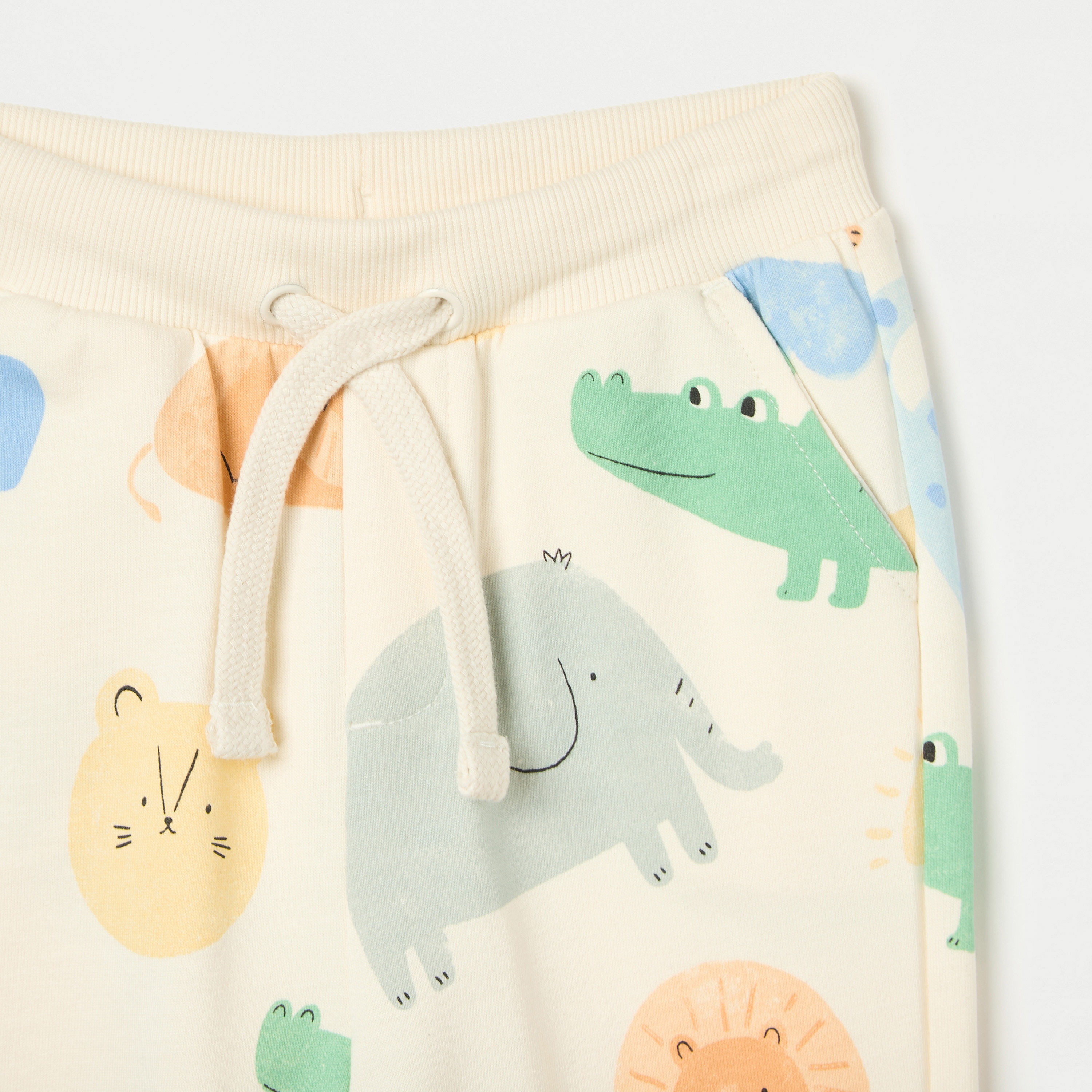 بنطلون رياضي بطبعات ورباط إغلاق من جونيورز-baby-boys-clothing-bottoms-joggersandtrackpants-image-2